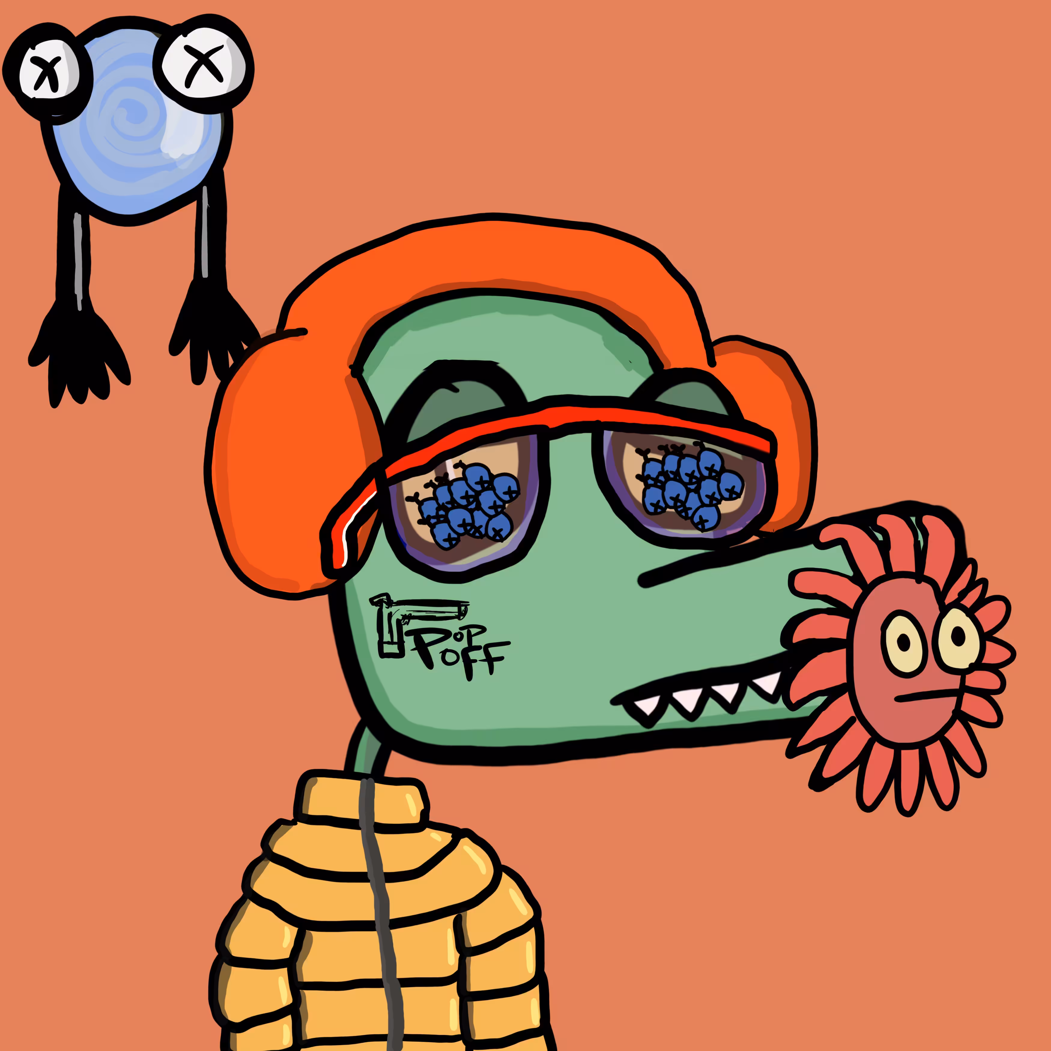 BRAINCROCS #722