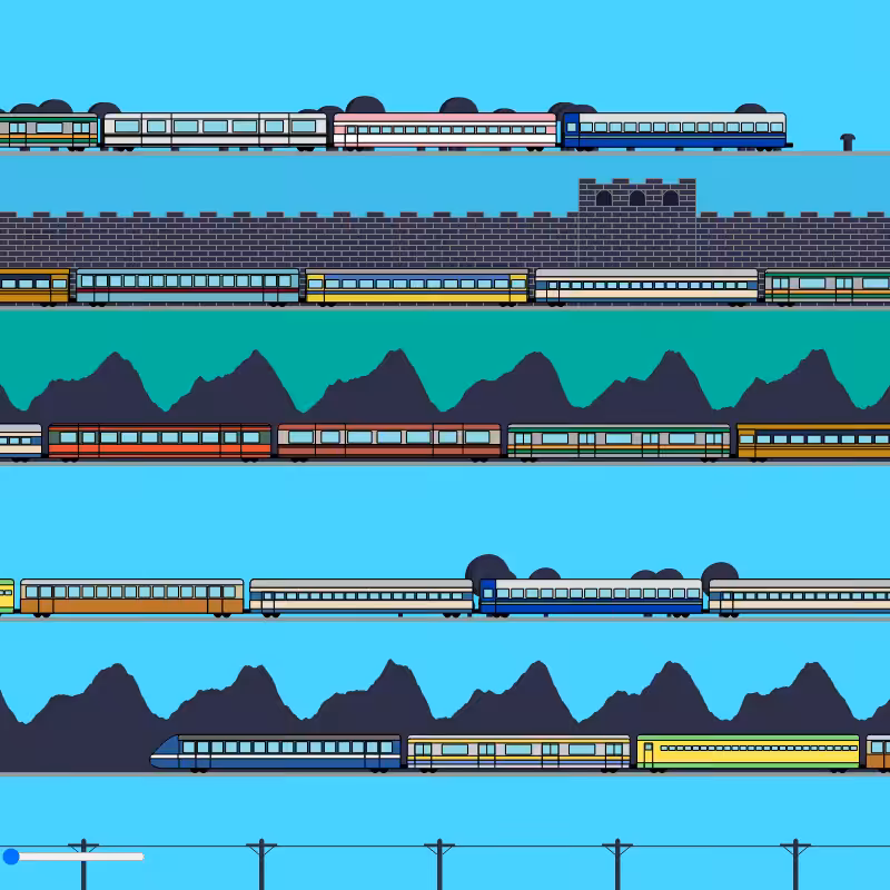 Choo Choo Train #67