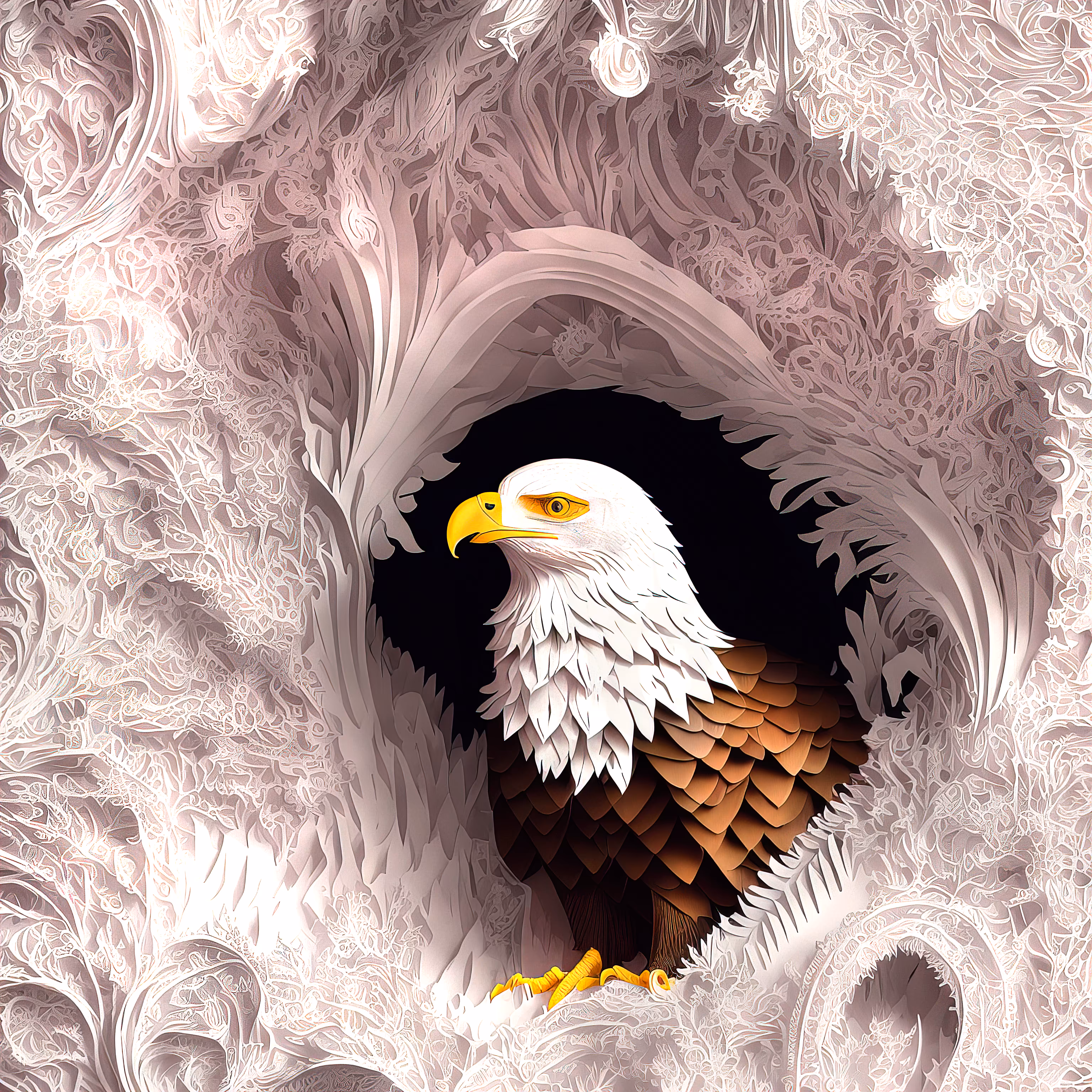 Life in Te-Zoo: The Bald Eagle 
