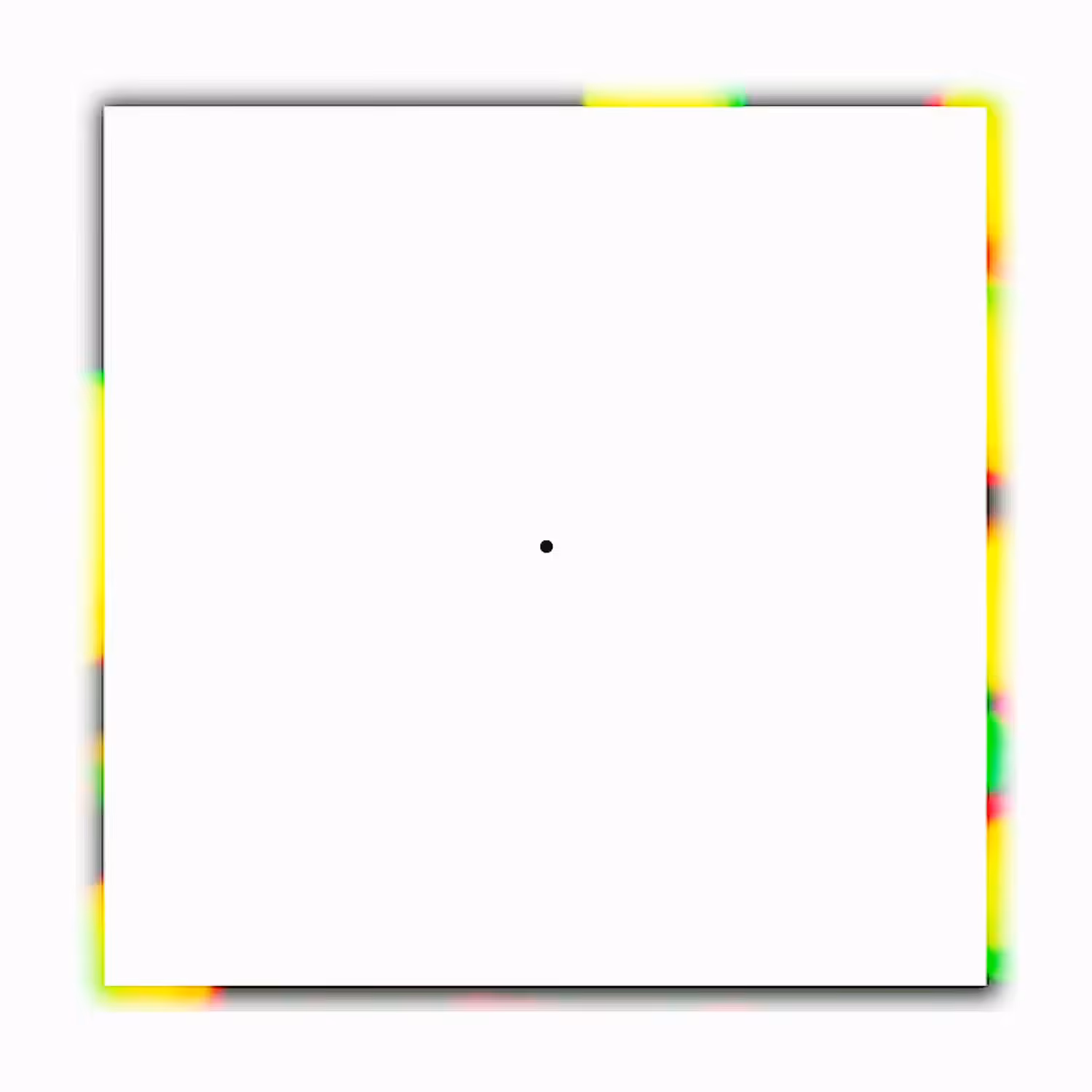 CONCEPTUAL ART : DOT [Suprematism Minimal]