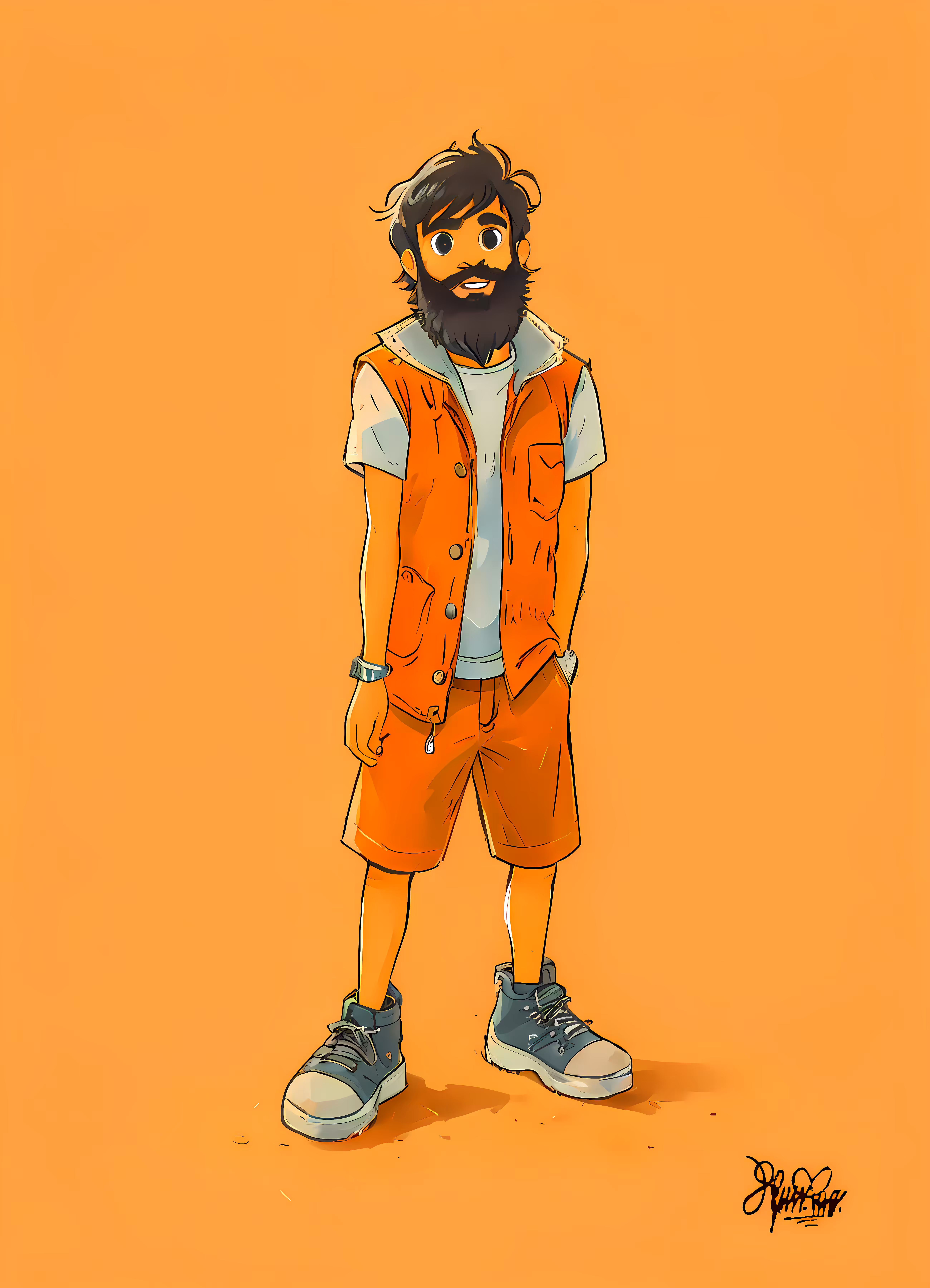 SCRIBBLEDOODLE: Habib #19