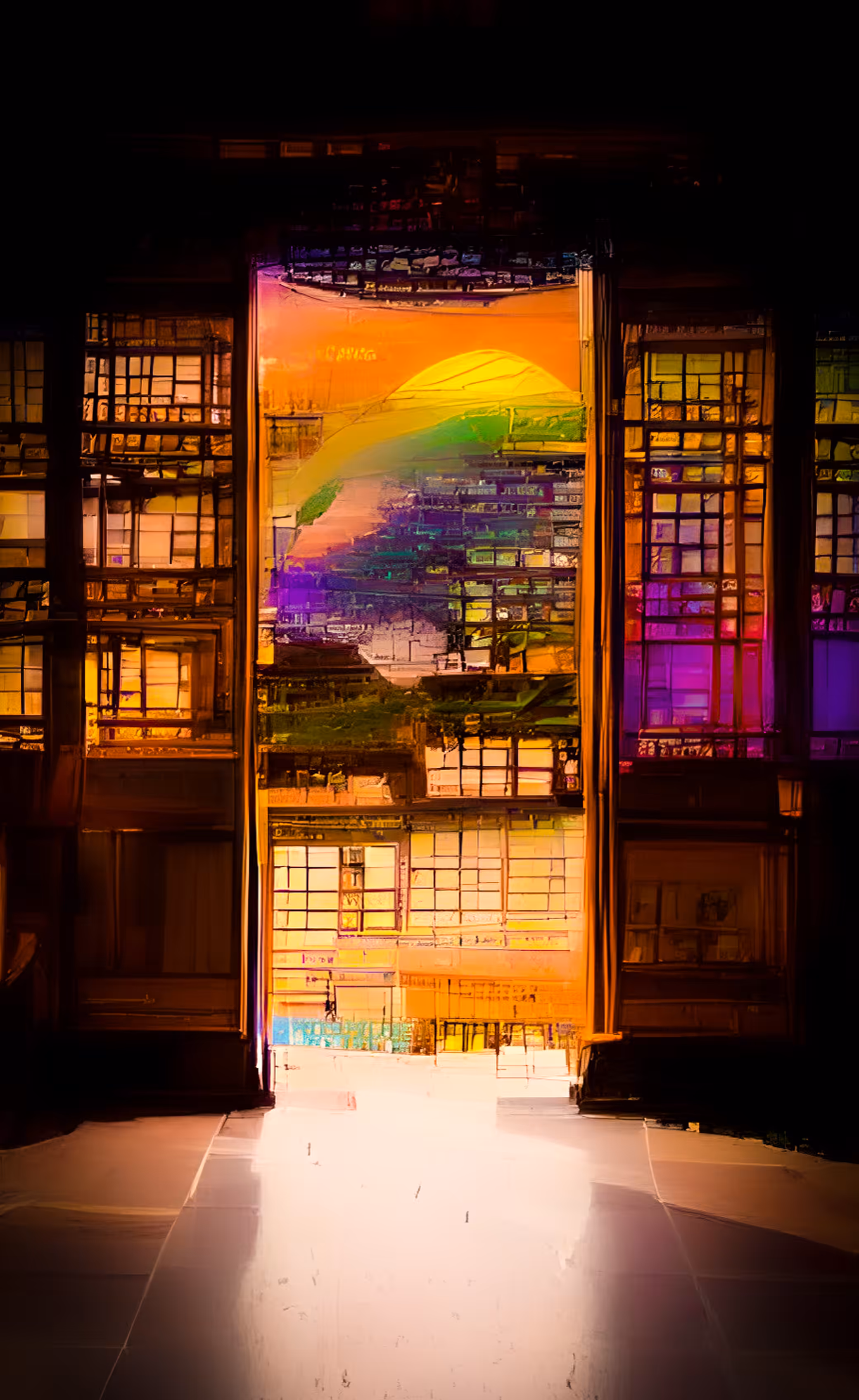 The View From The Door Of Your House