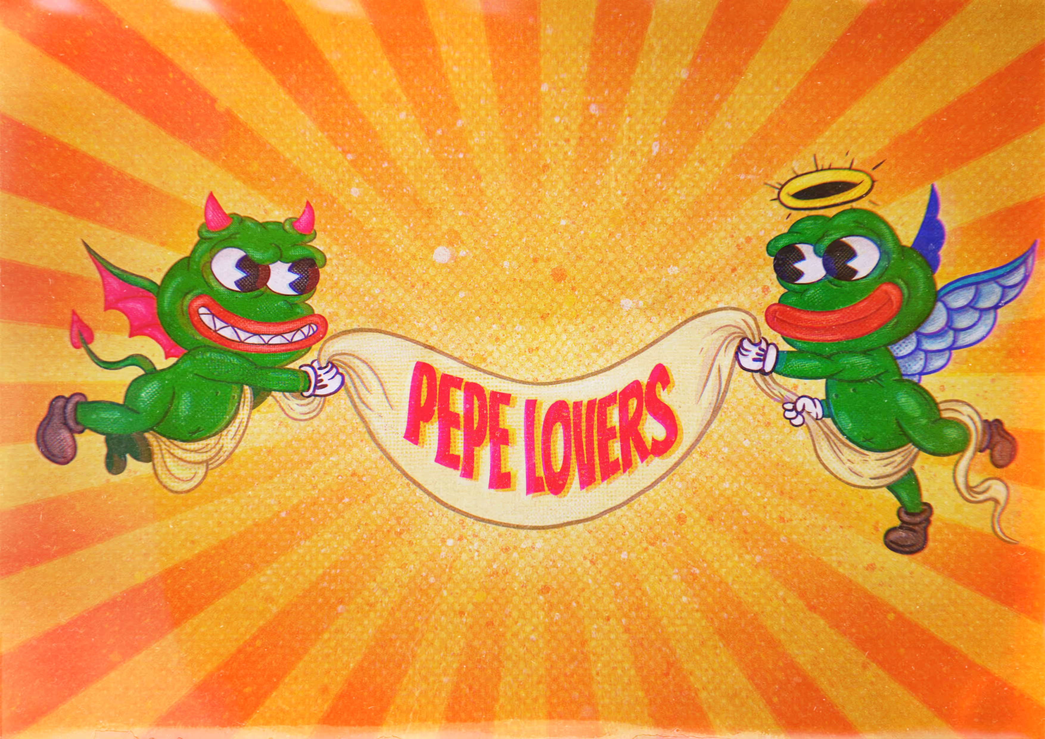 Pepe Lovers 