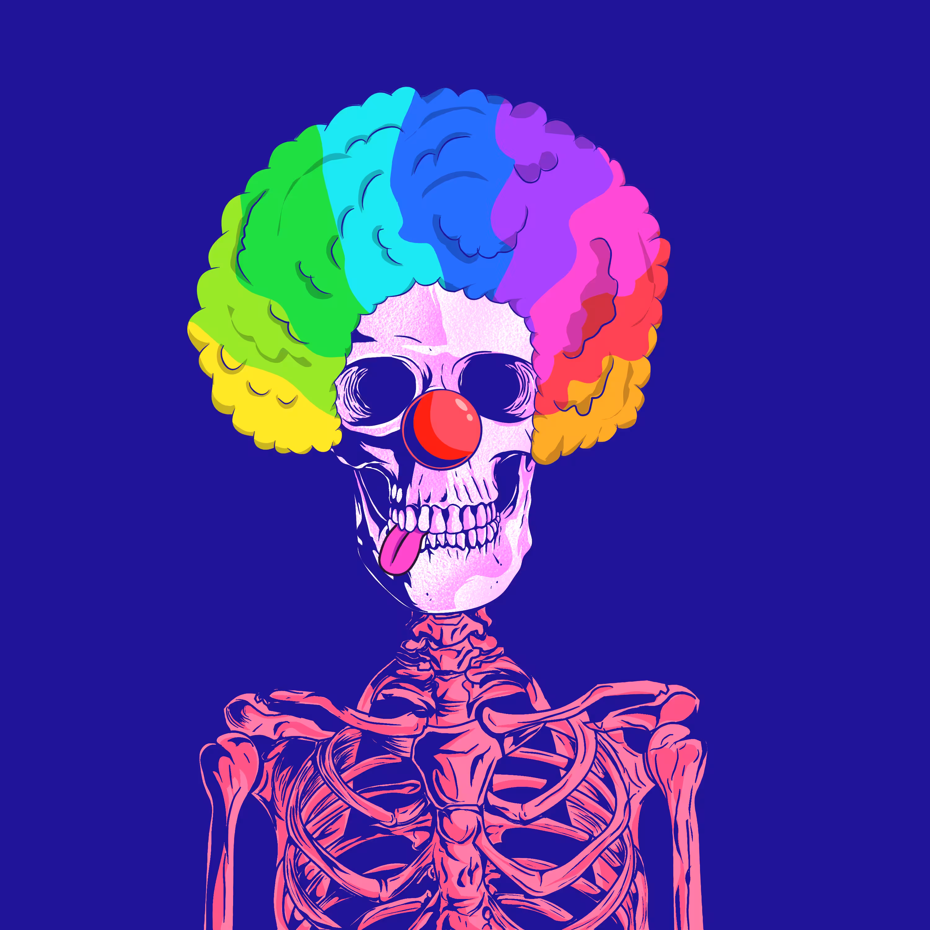 Intergalactic Skeles #34 - The Clown