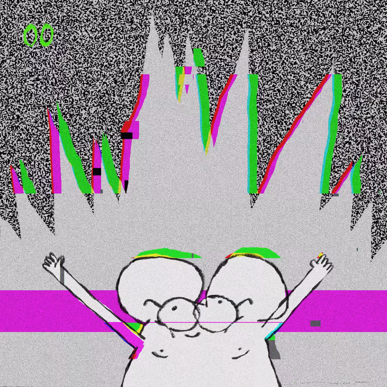 Glitch on Fire