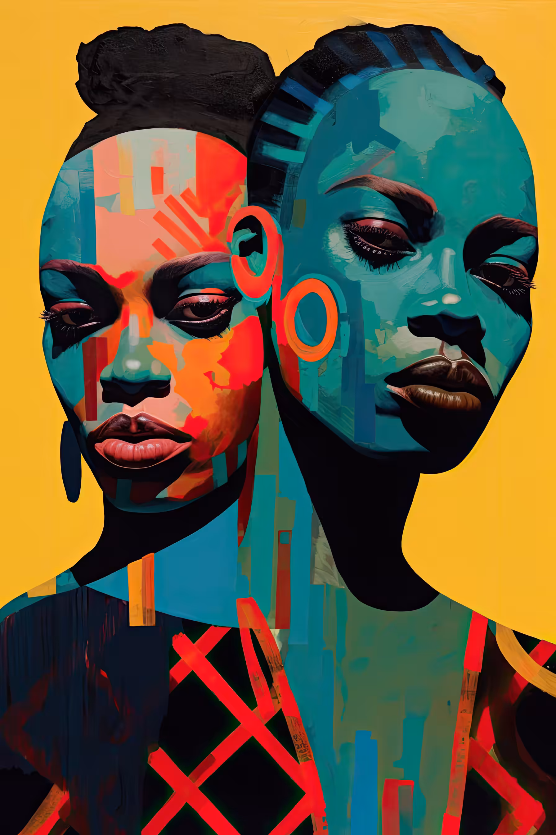 Vibes Maasai No. 9