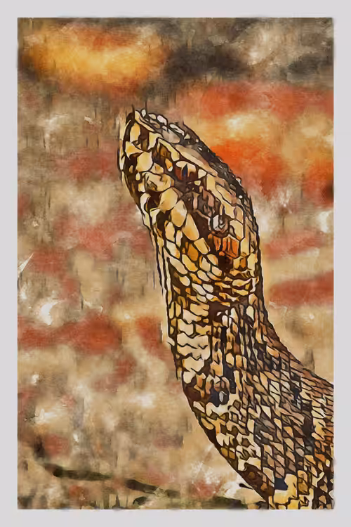 Watercolored Photography: Watercolored 082
