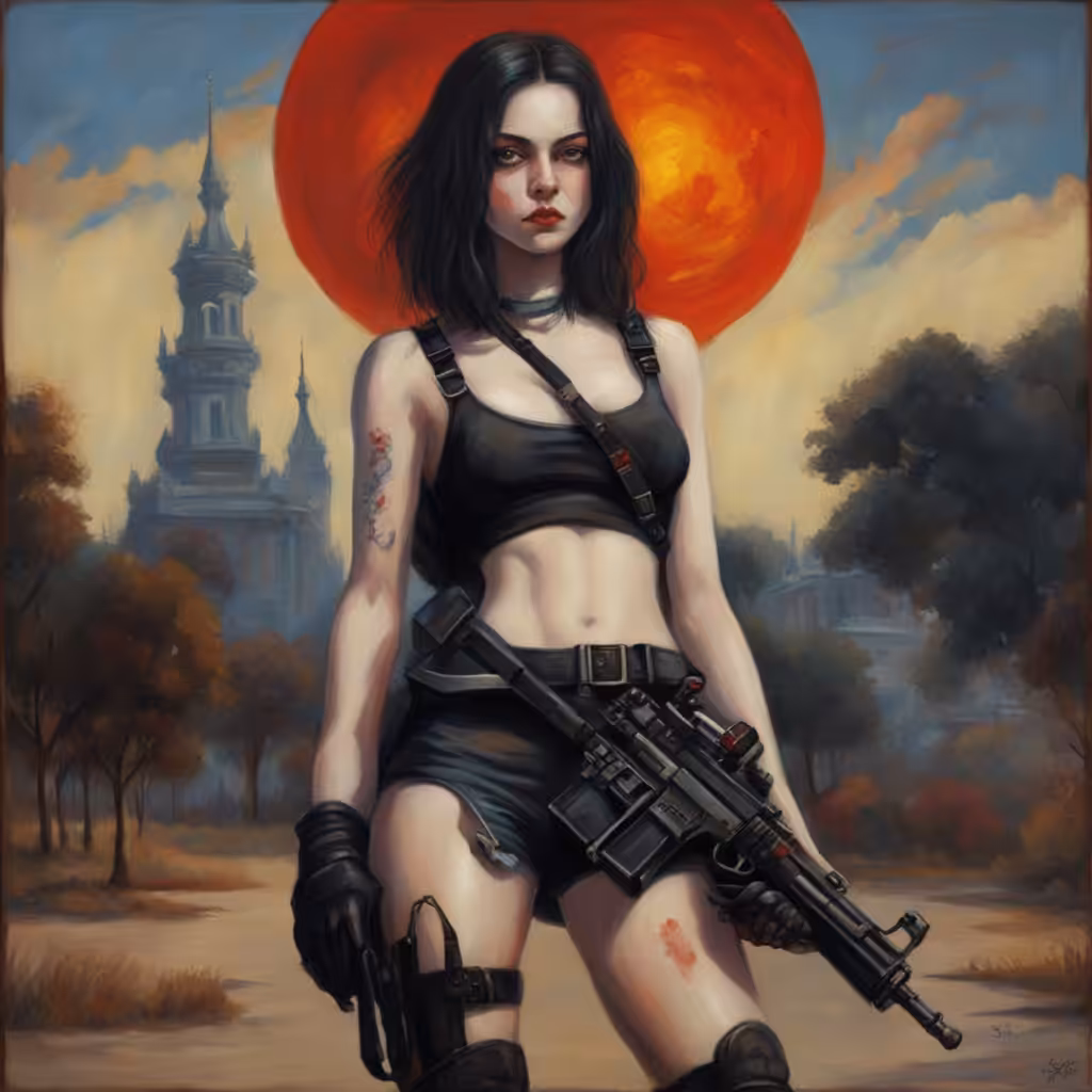 Sunset Is a Weapon