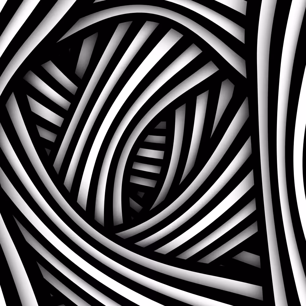 Genuary 19, Op Art