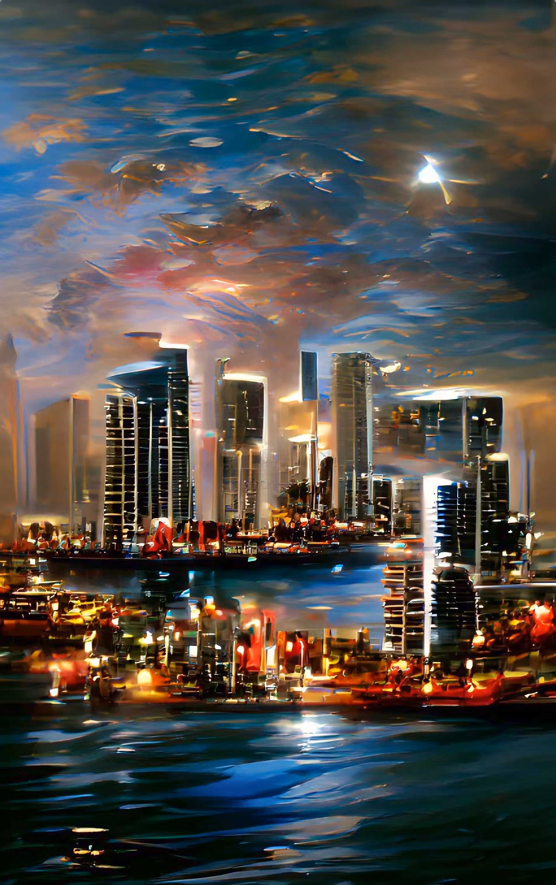 AI Cityscapes - Miami