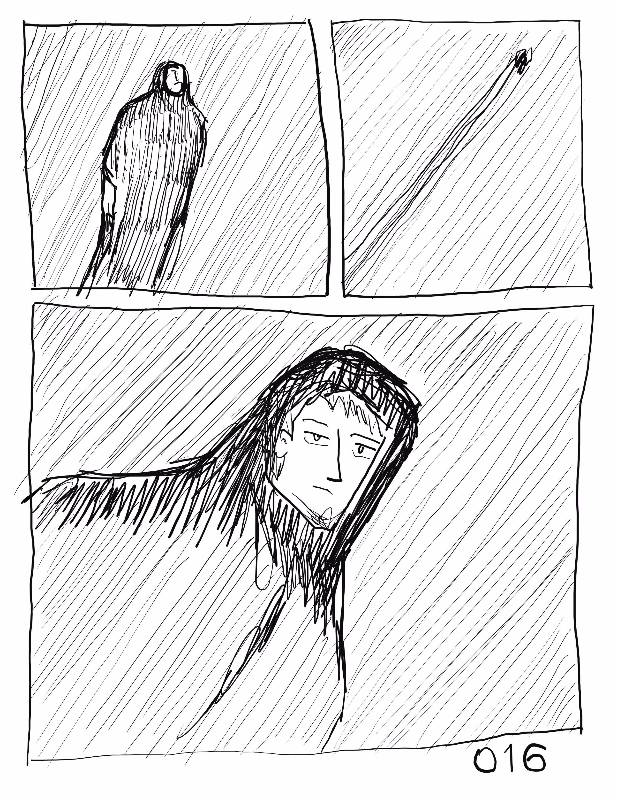 THE UNKNOWN STORY - A Graphic Novel: 016