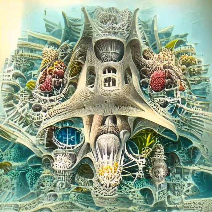 The Undersea Cathedral 
