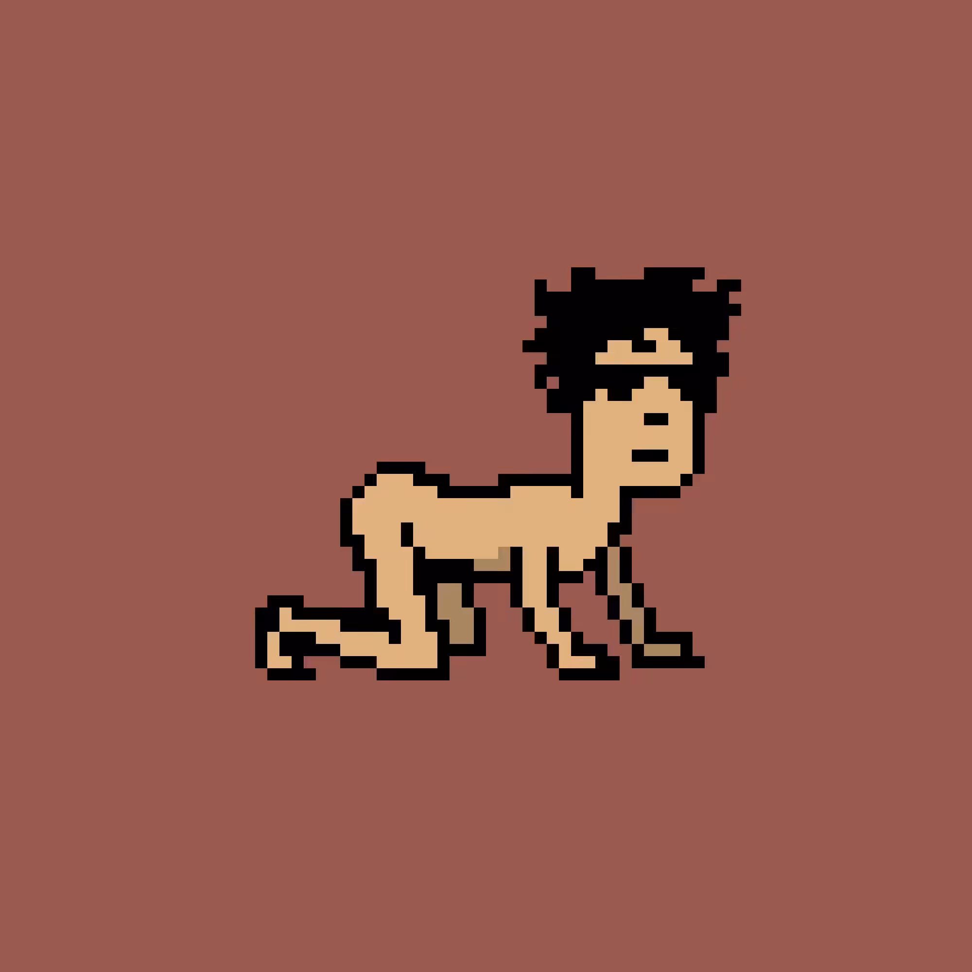 CrawlingPunks: CrawlingPunk #892
