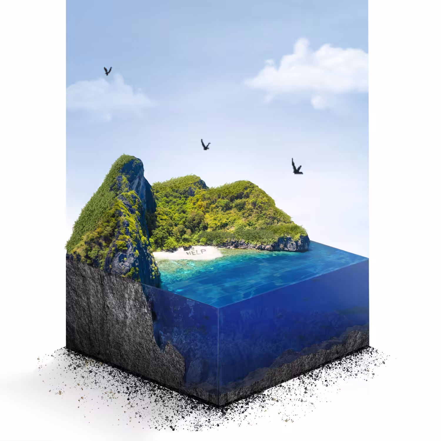 L'île perdue