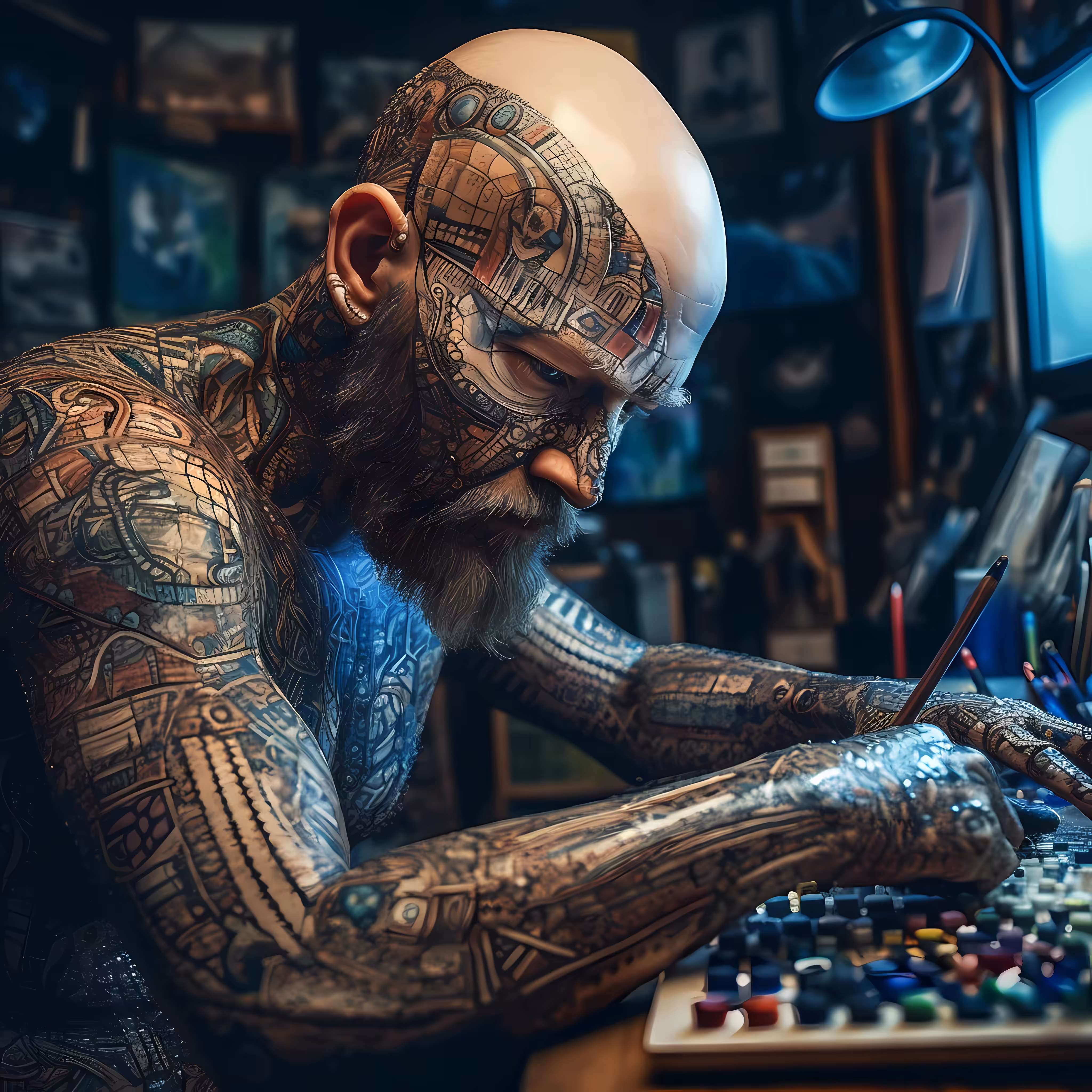 Artist in AI