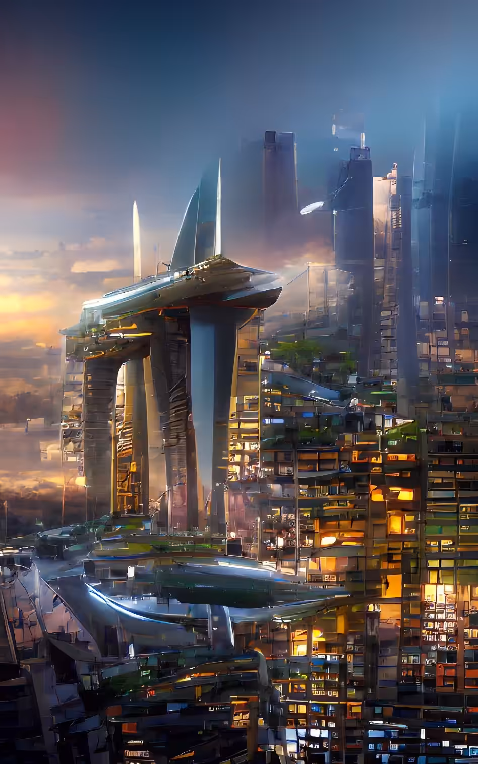 Impossible AI Architecture 