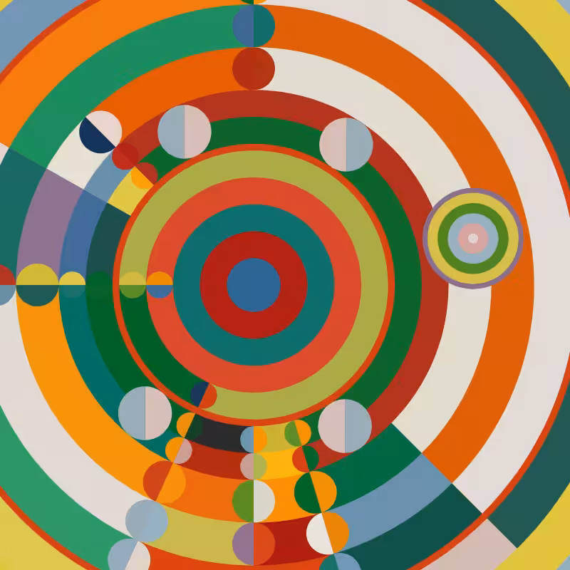 Delaunay's Relief-disques 1936-2022 #3