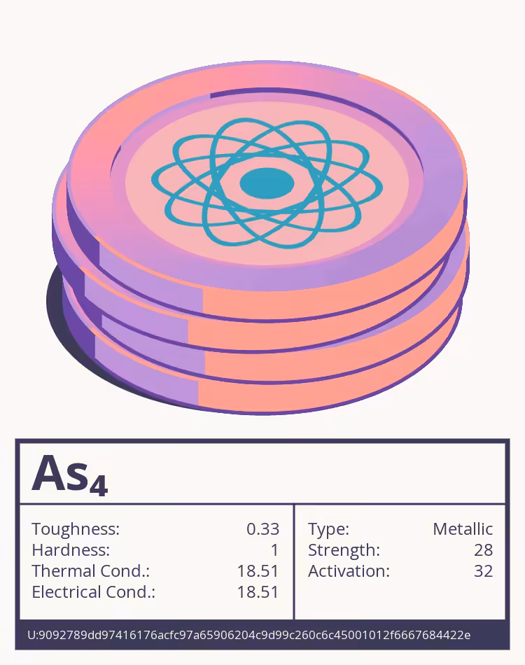 OTOM: As₄ molecule