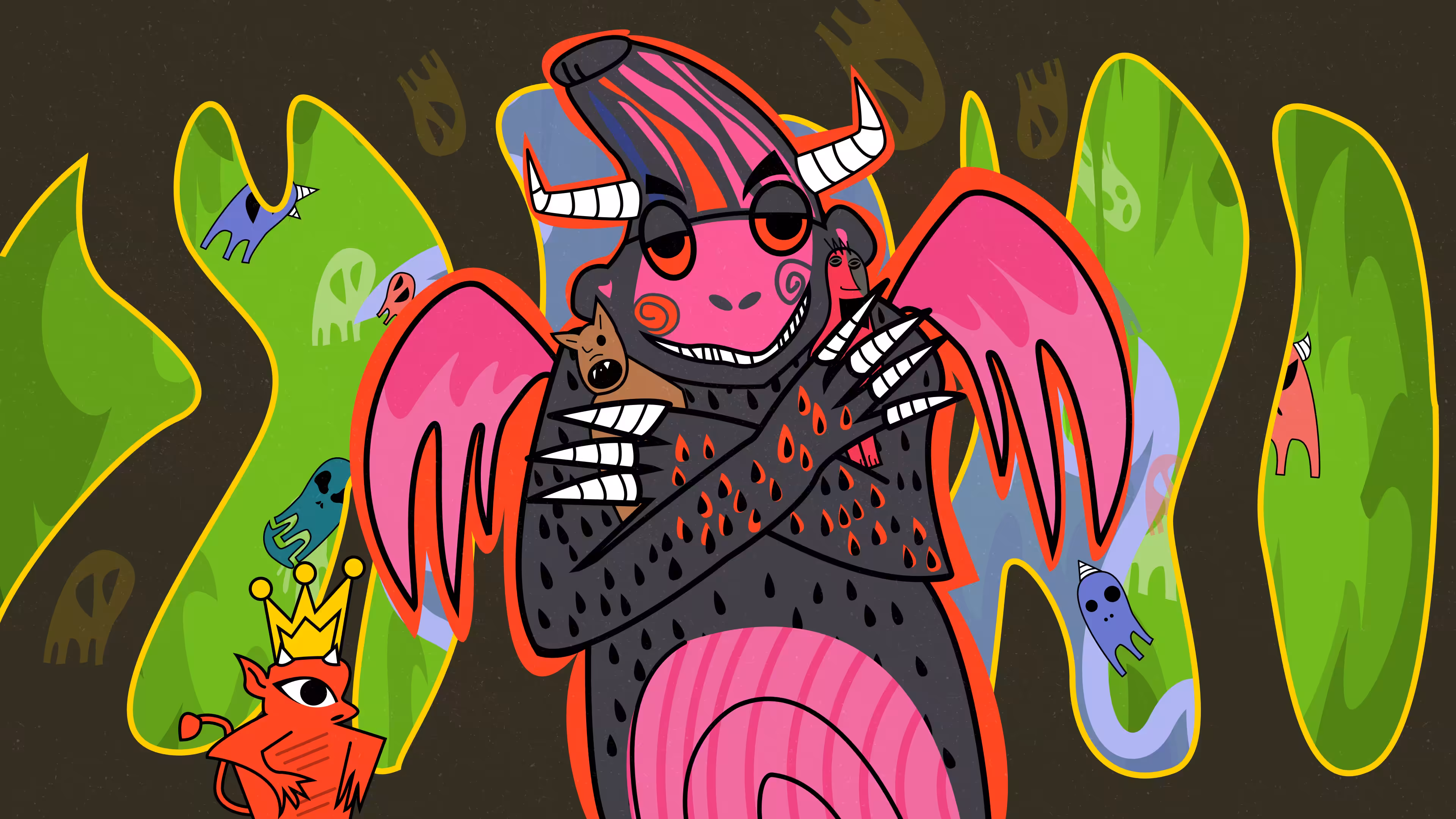 Raving Hell #7