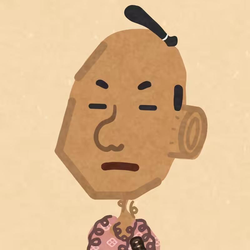 Henoheno Samurai #2971