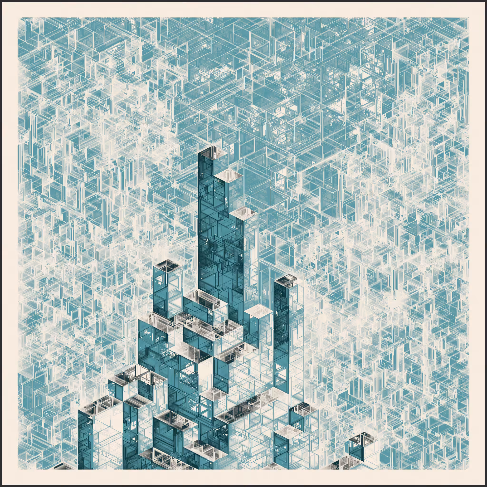 Atoms' Gaze #91