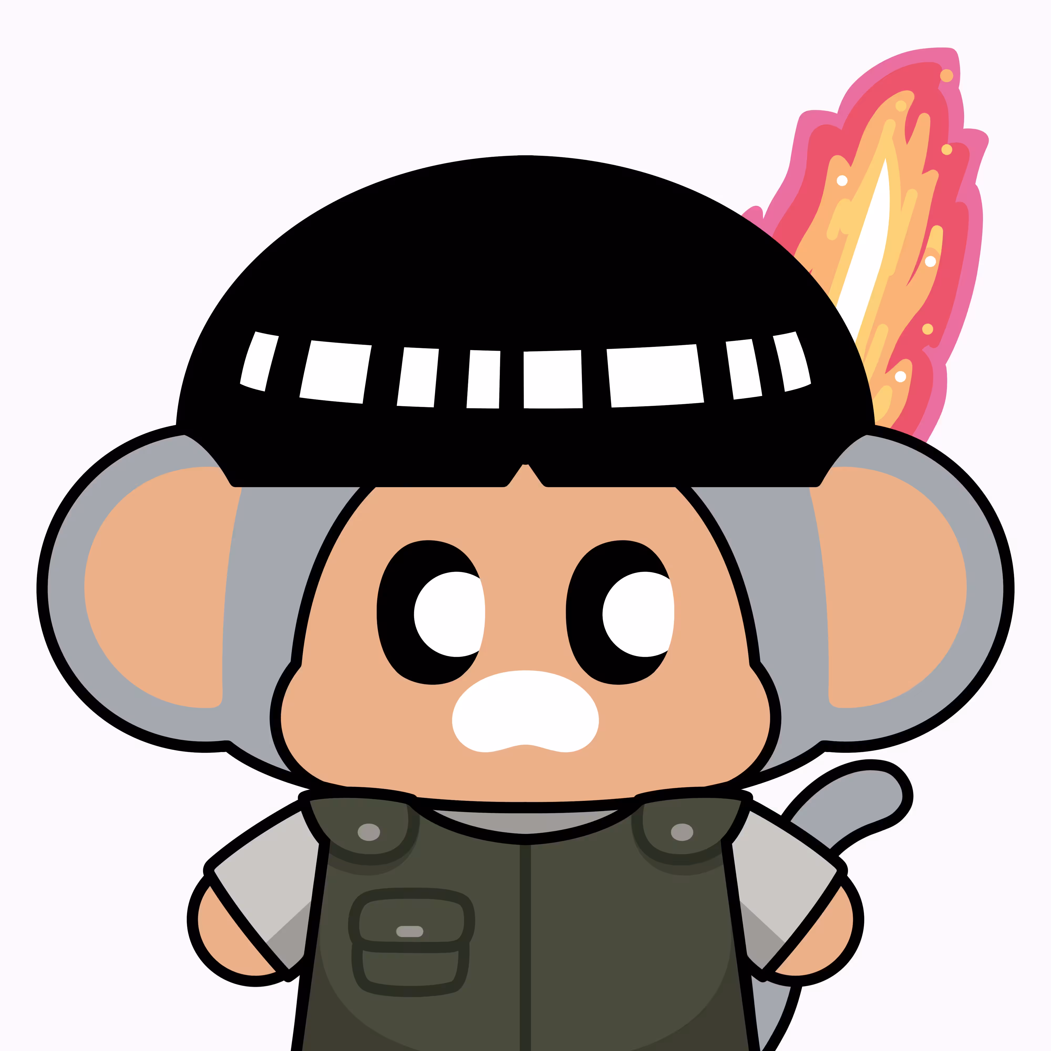 Chimpers: Kinue