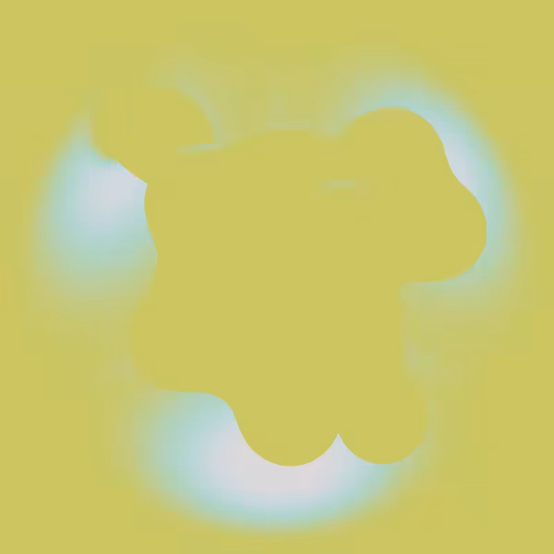 Digital Lava Lamp #81