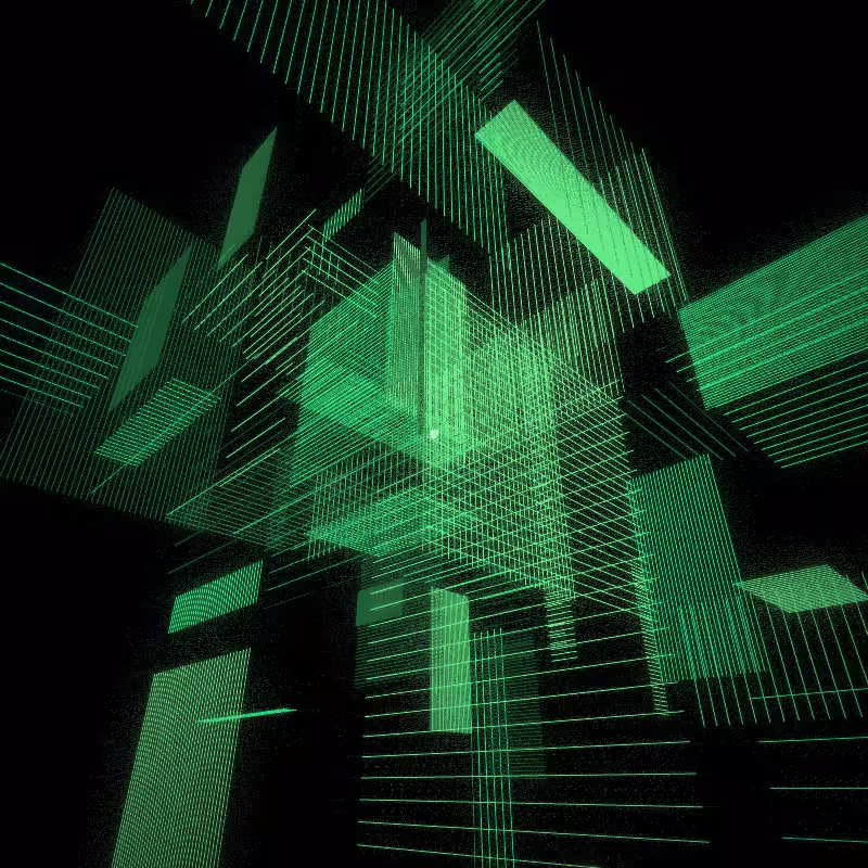 Oniric Spaces #4
