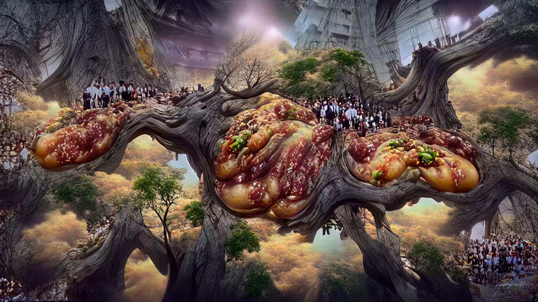 Seven Sins: #2 Tree of Gluttony
