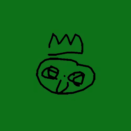 Basquiat Doodles: Basquiat #21