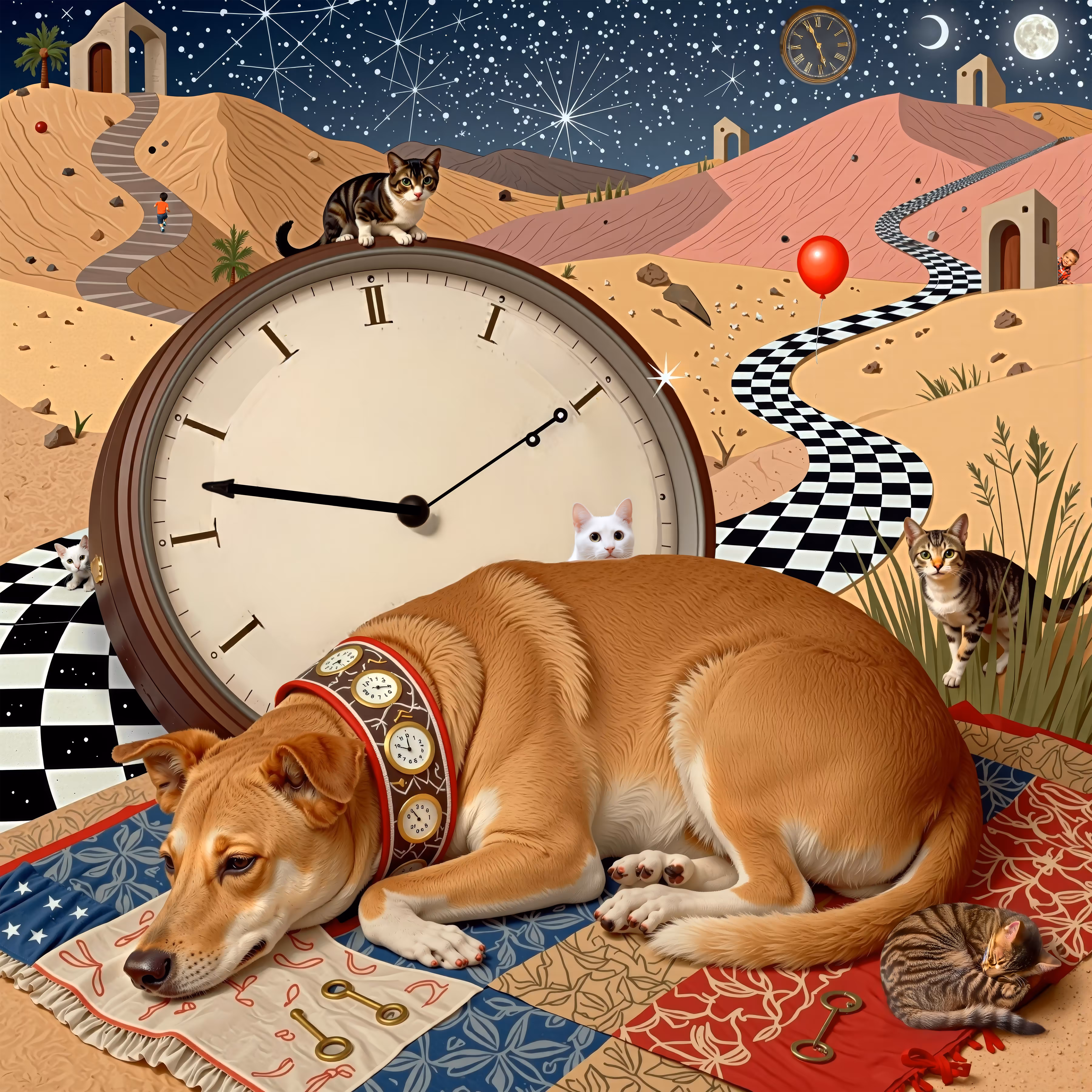 Hour That Learned to Rest