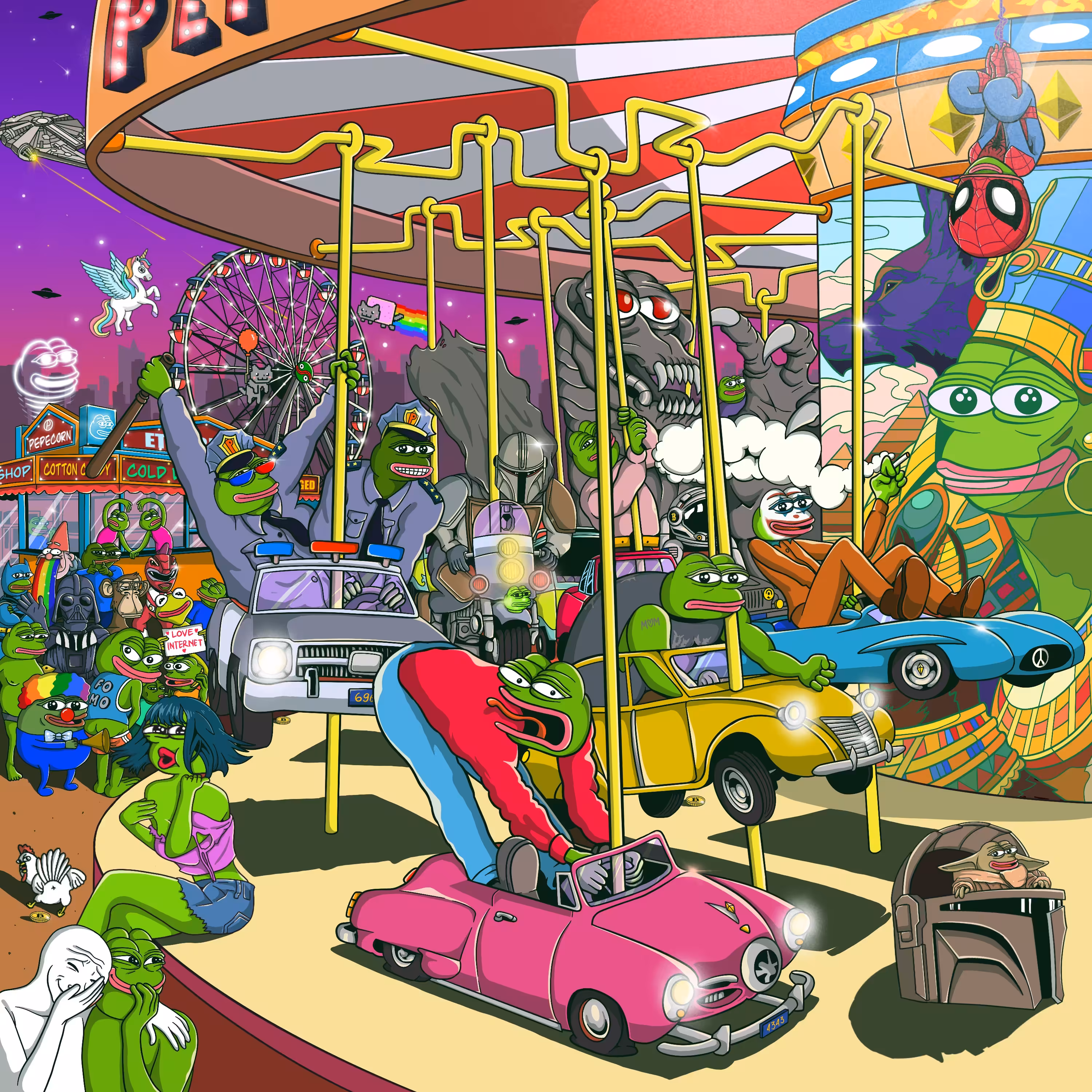 PEPEVERSE CARNIVAL
