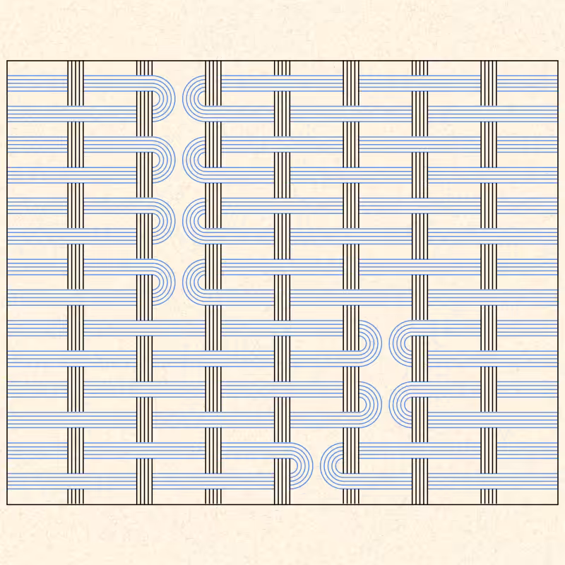 Weaving Diagram #36