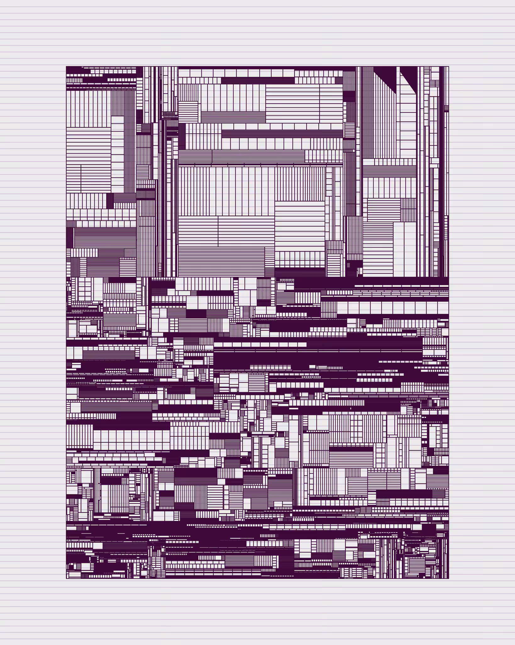 Classic Generative Grid. Overdose #106