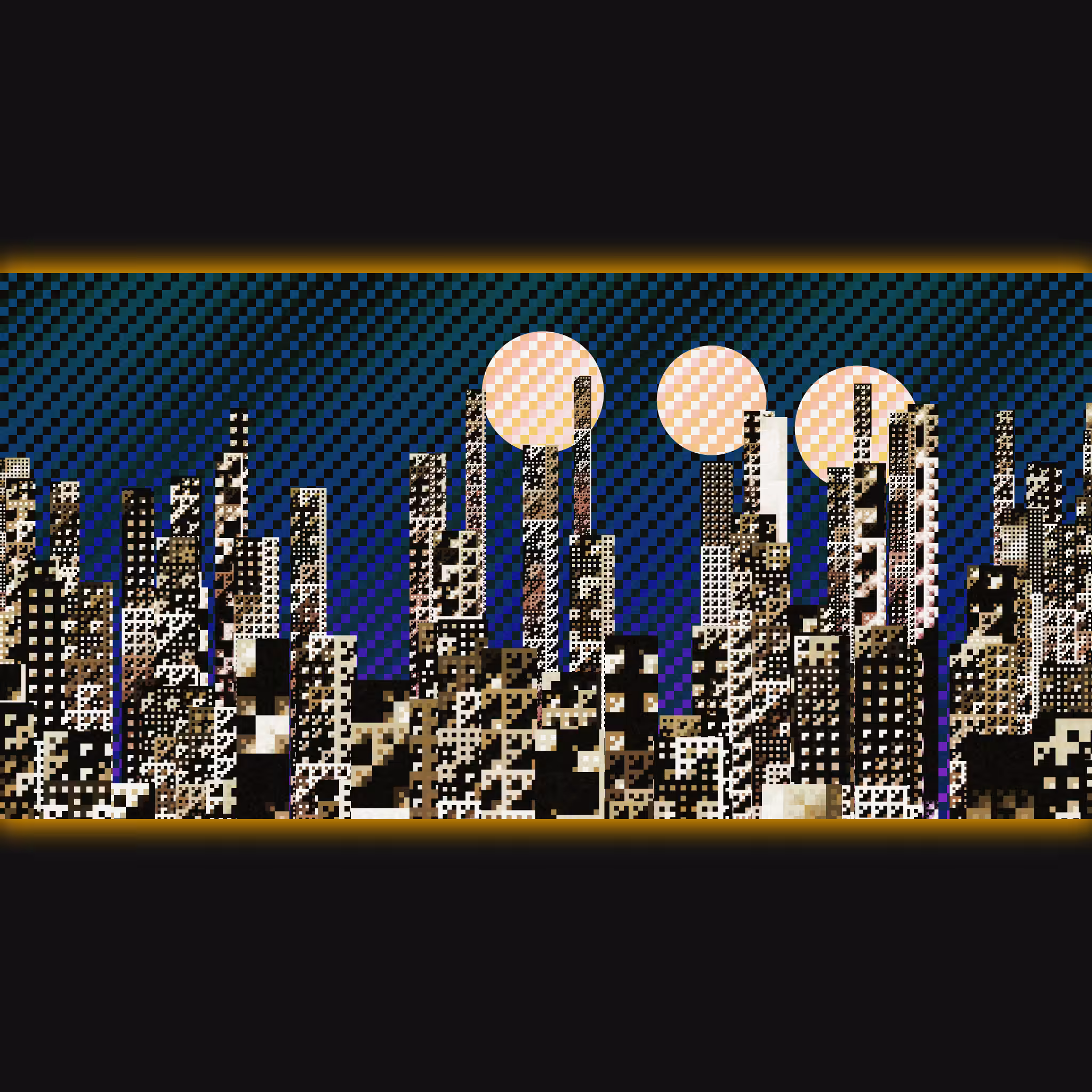 Byte City Night #80