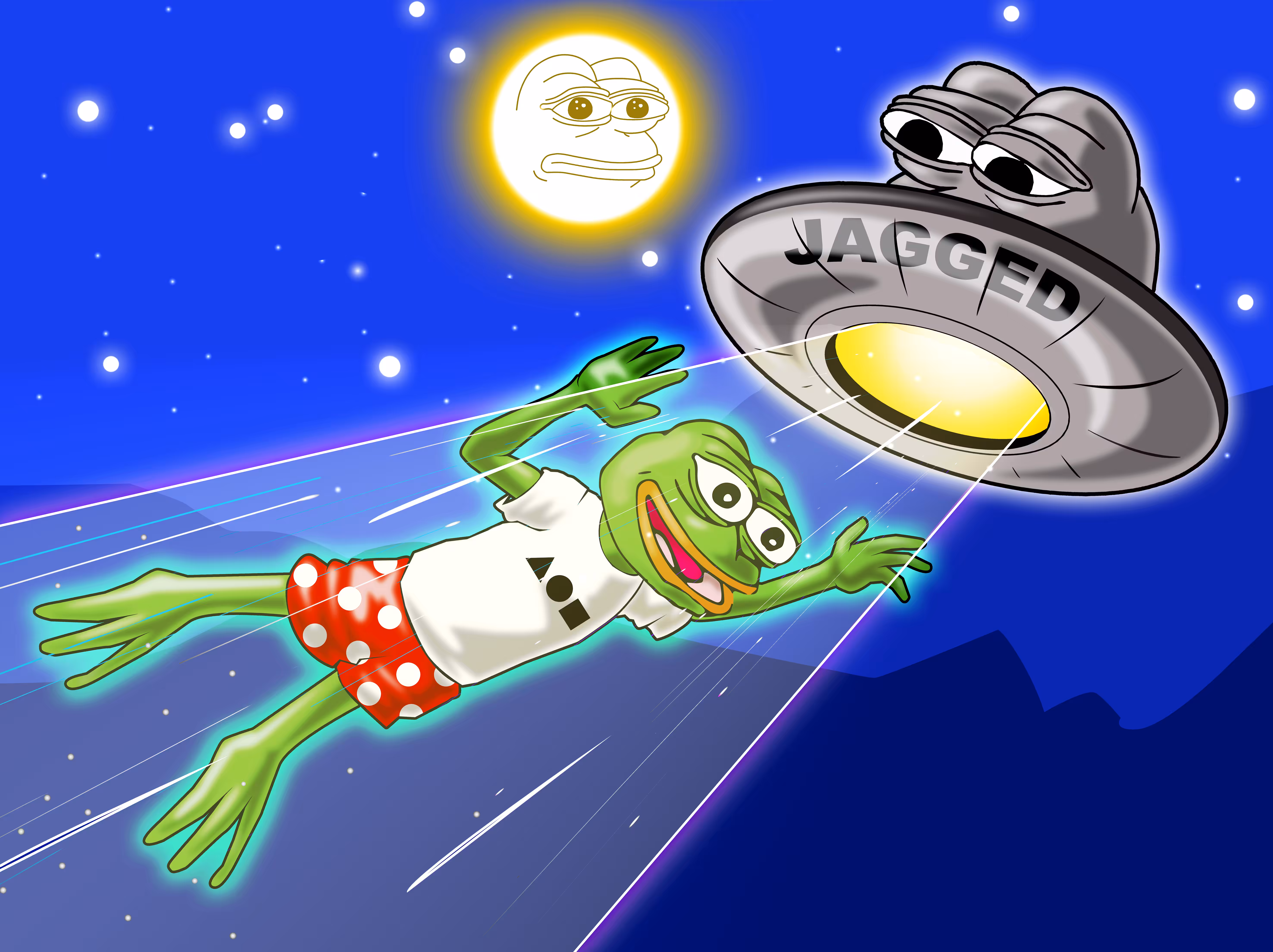 New Pepe on board