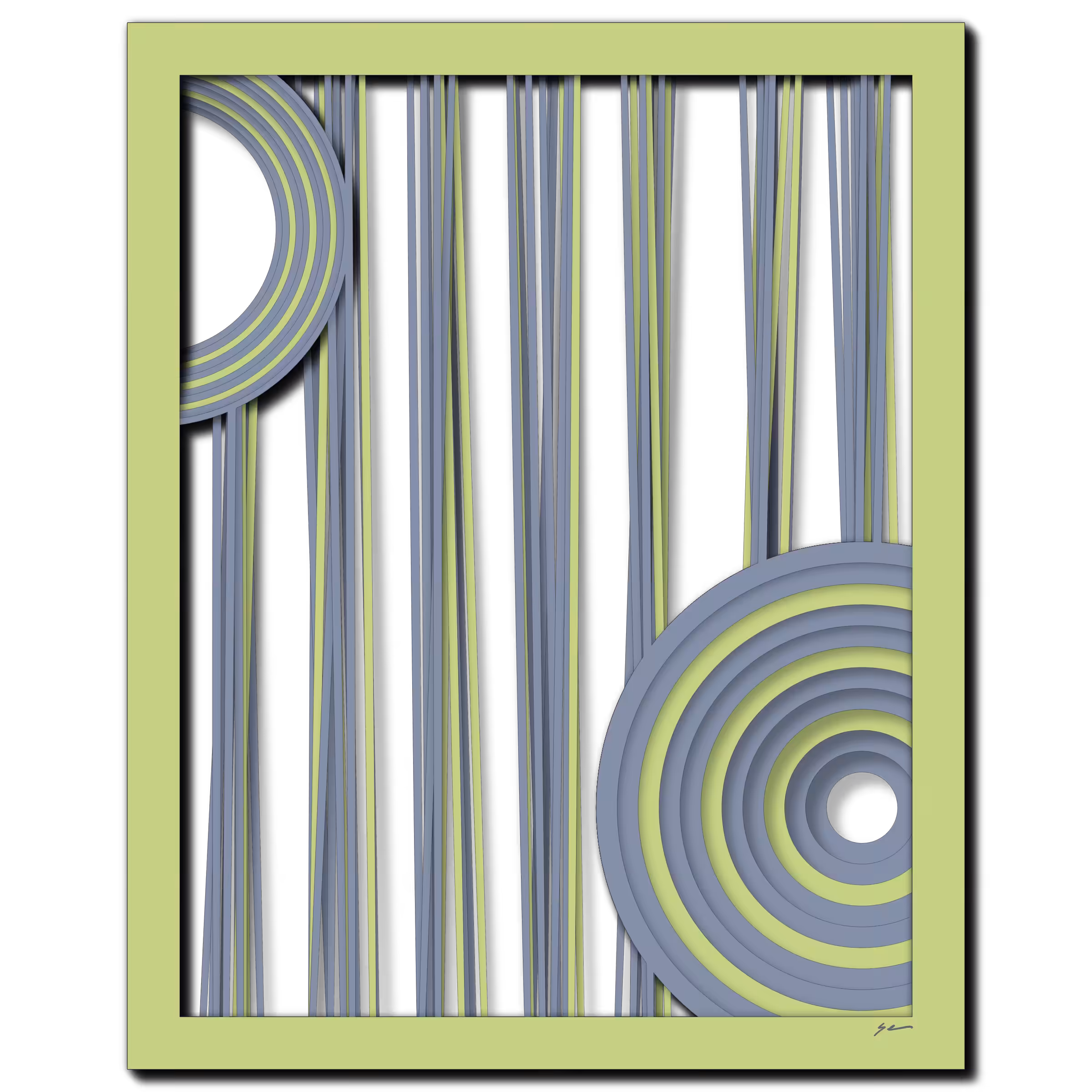 Rippling #8