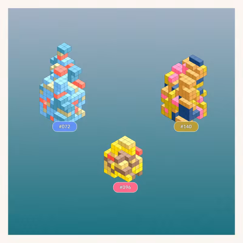 Pokeblocks Squad #21