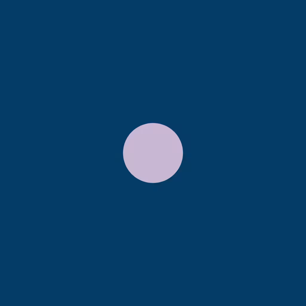 Generative Colored Dots #15