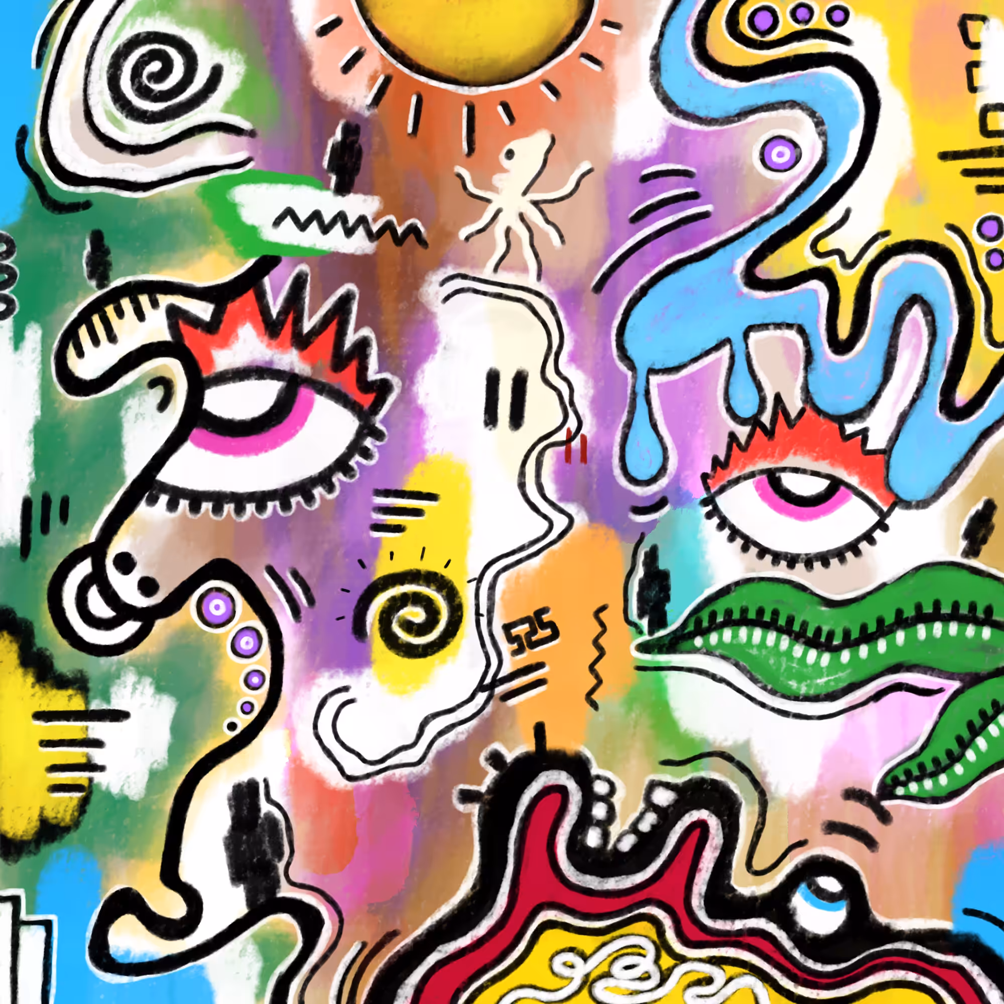 Uncertainty of thoughts in moments of despair