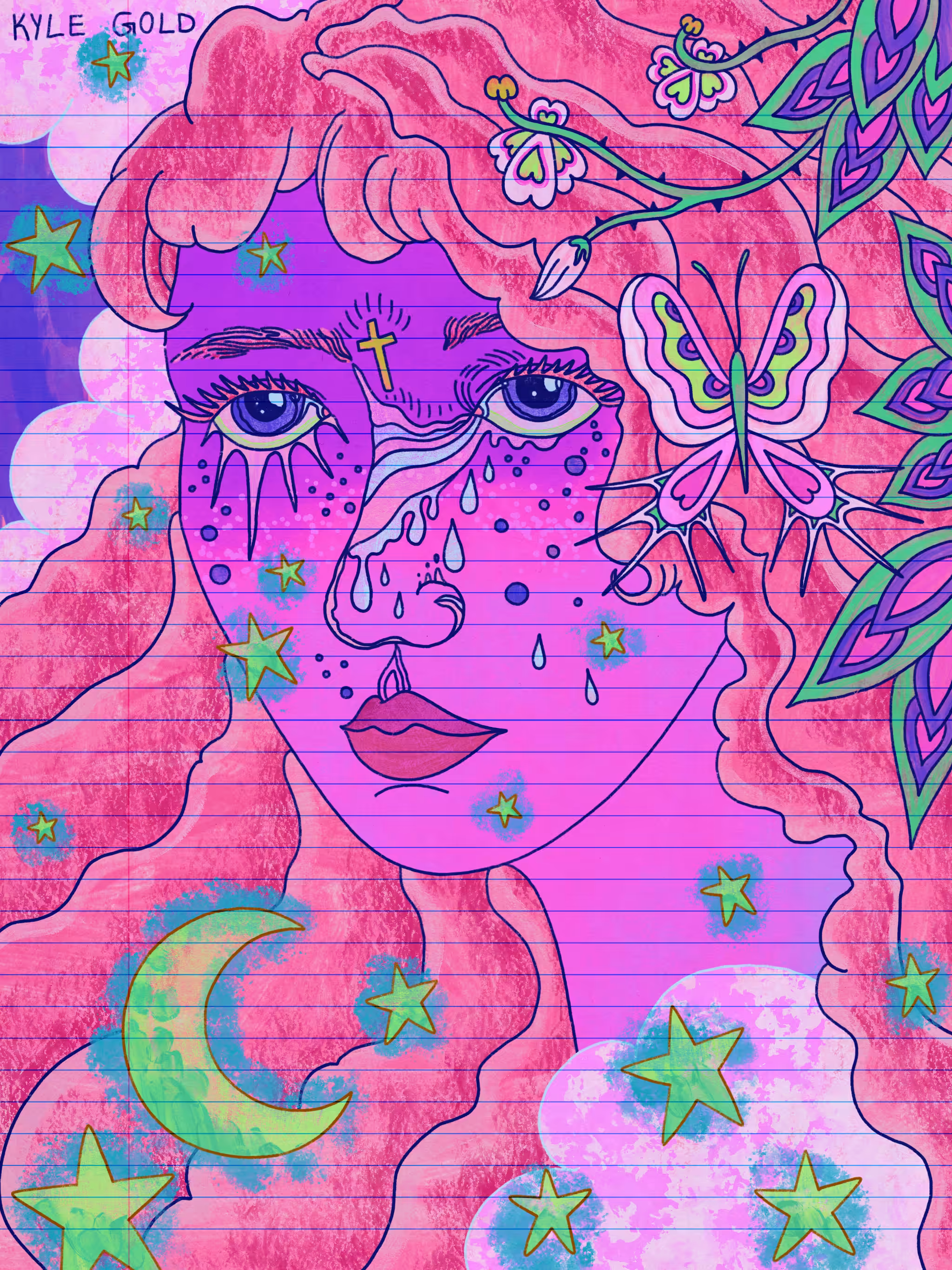 Daydreams Page 1