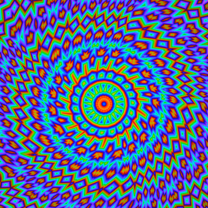 Psilocybin vision #1 #33
