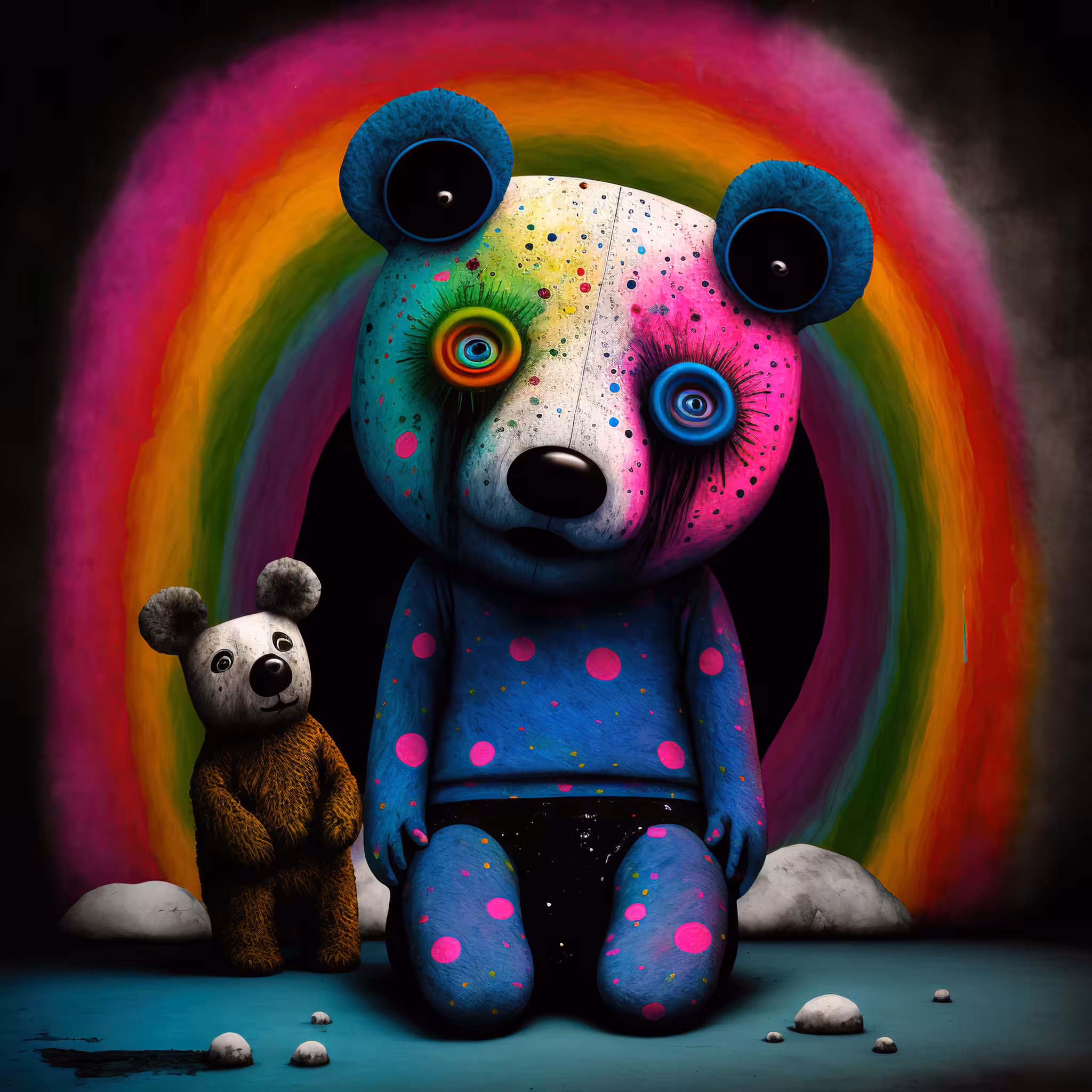 Beary Odd Friends #54