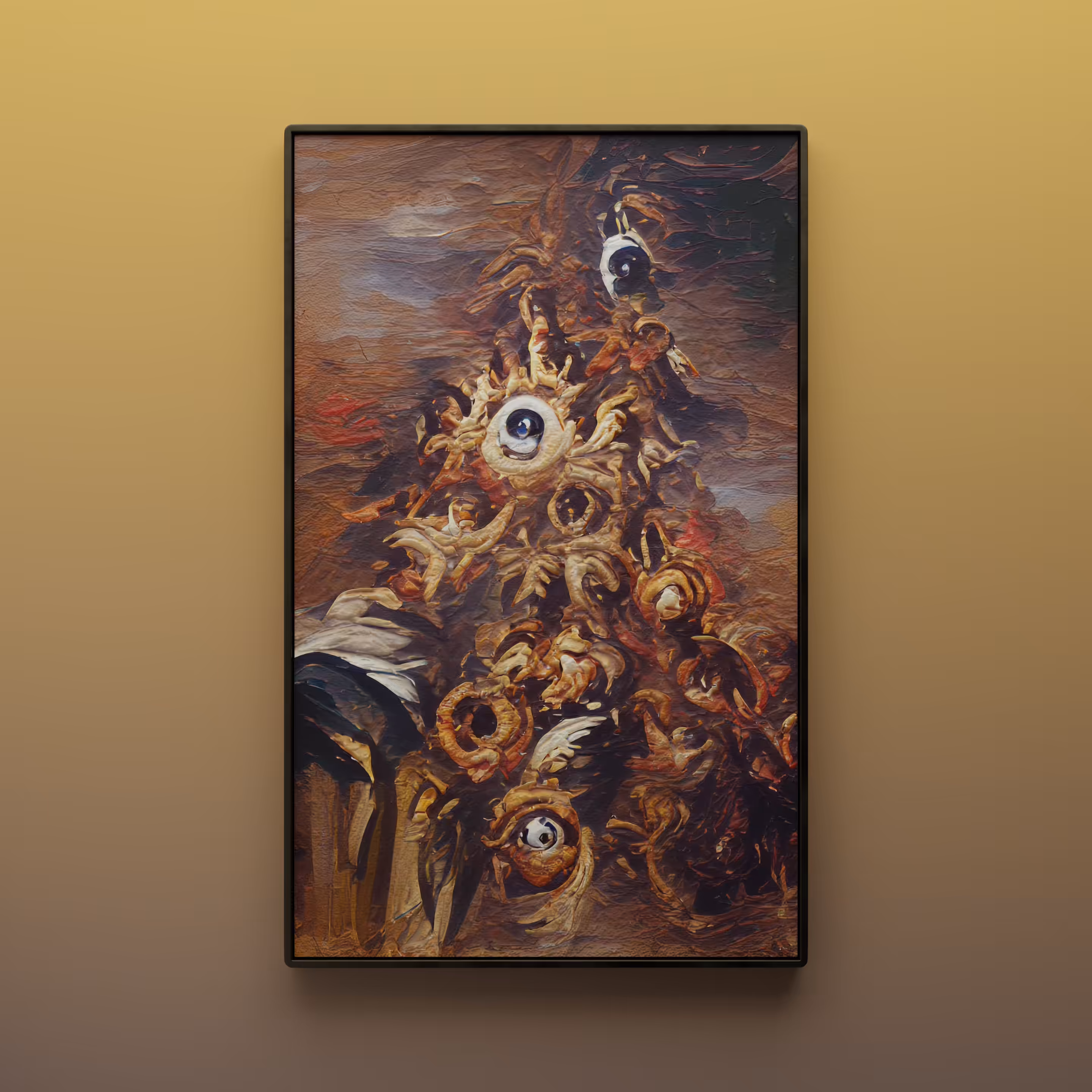 the tower of eyes and hands