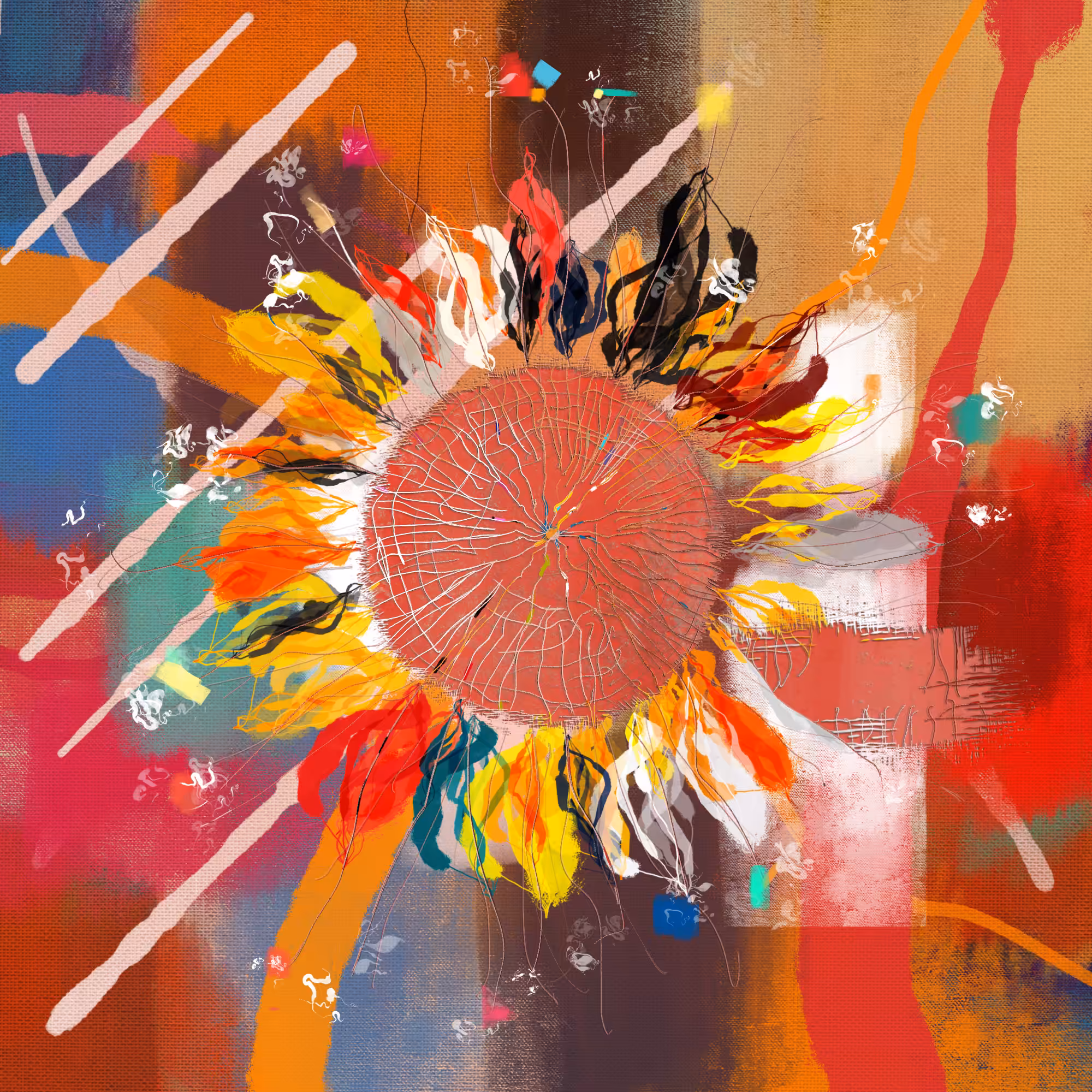 The Wildflower Garden: WILDFLOWER #2041