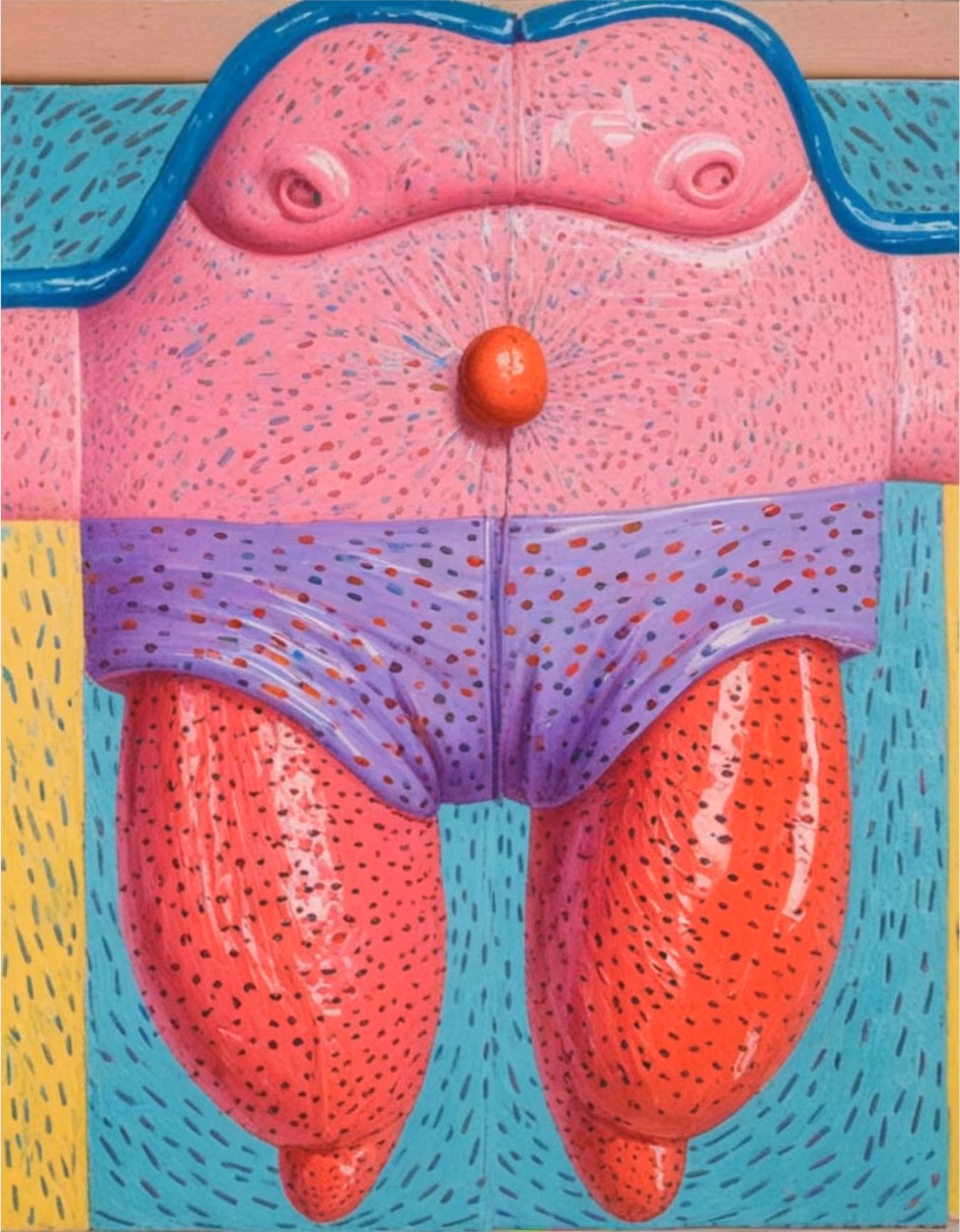 SELF PORTRAIT AS AMERICAN ELECTORAL ABORTION DEBATE