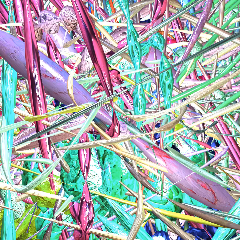 Prismatic Thickets #573