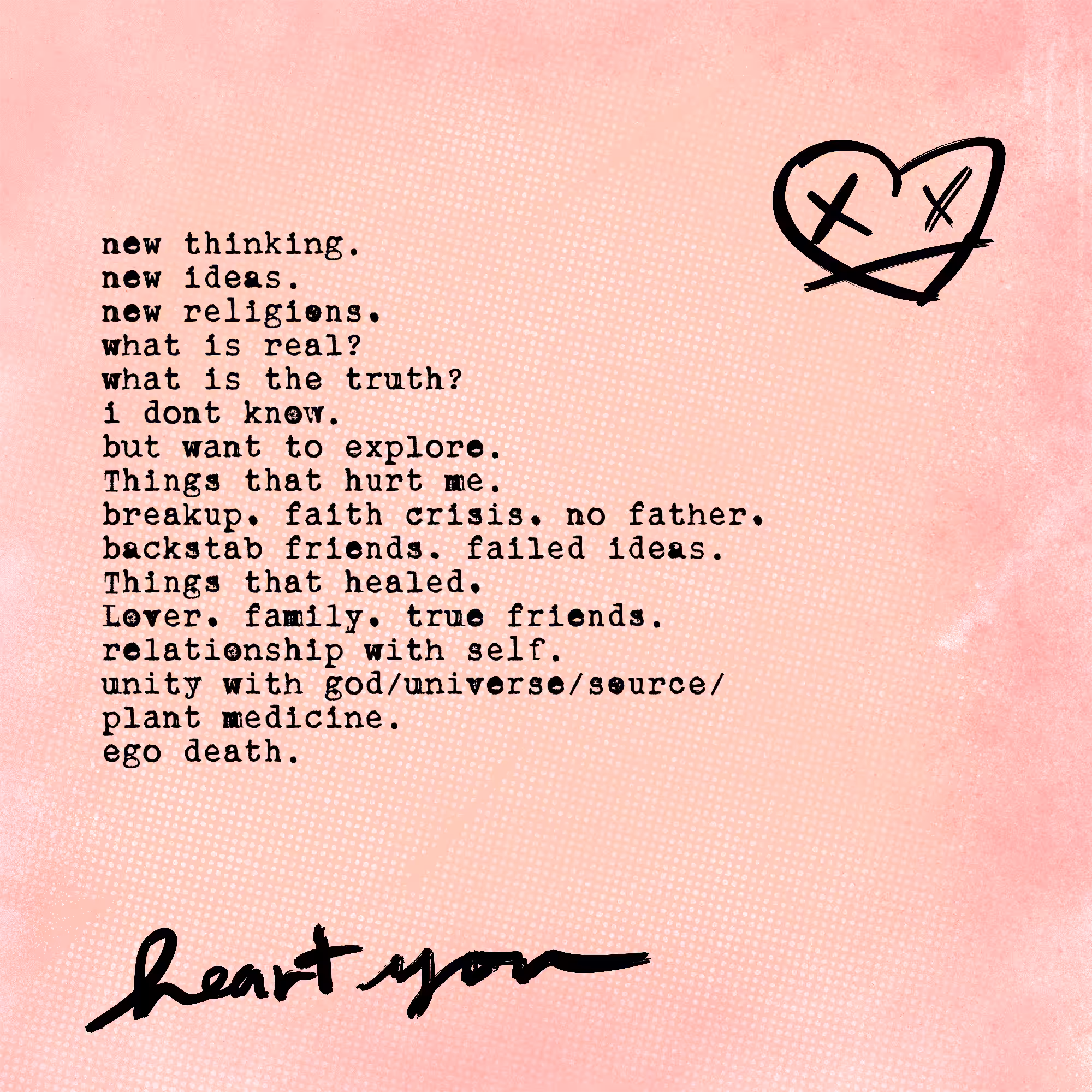Poems: Heart You Poems #31