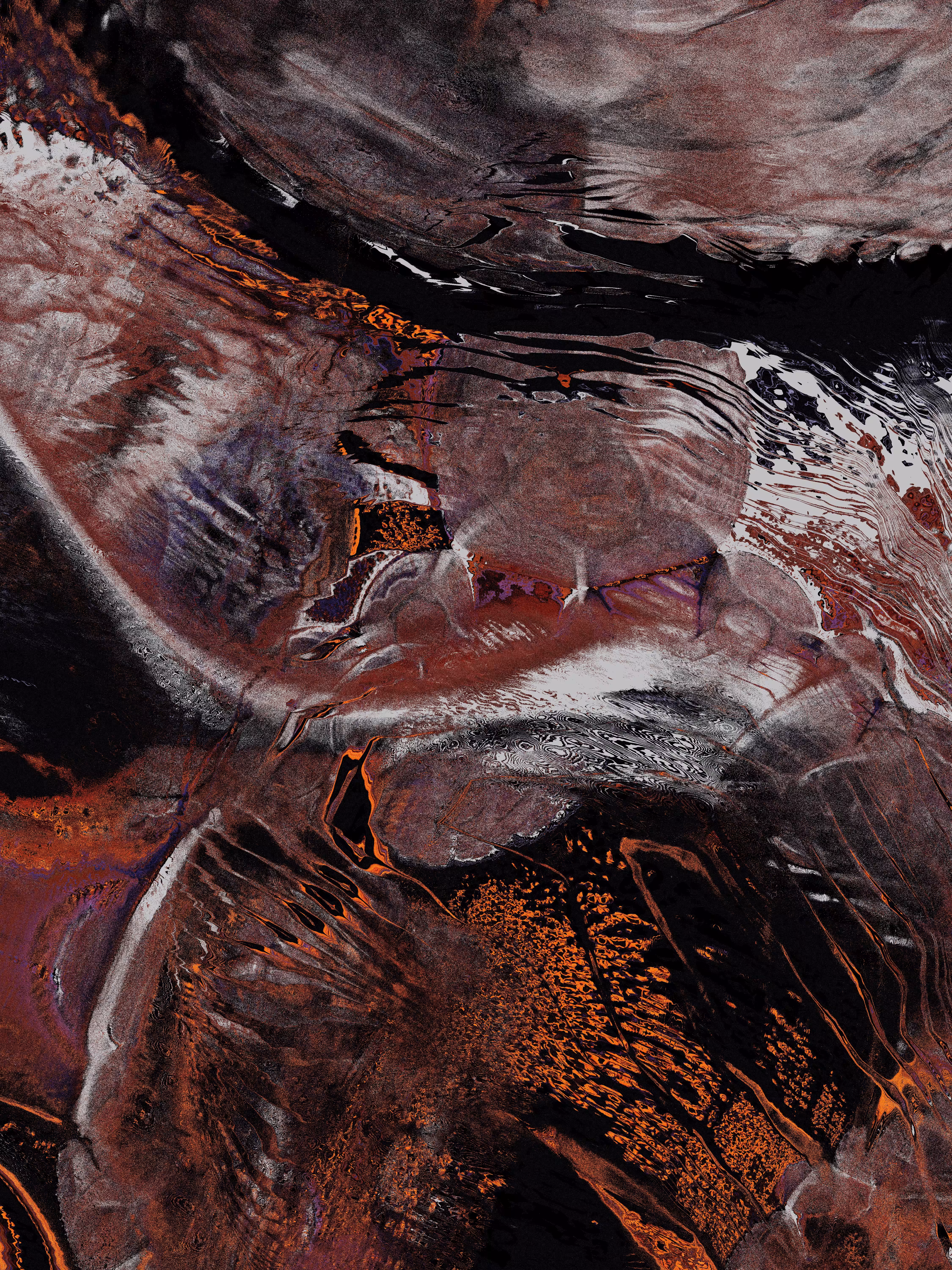 Textures of the Earth: Volcanic Layers
