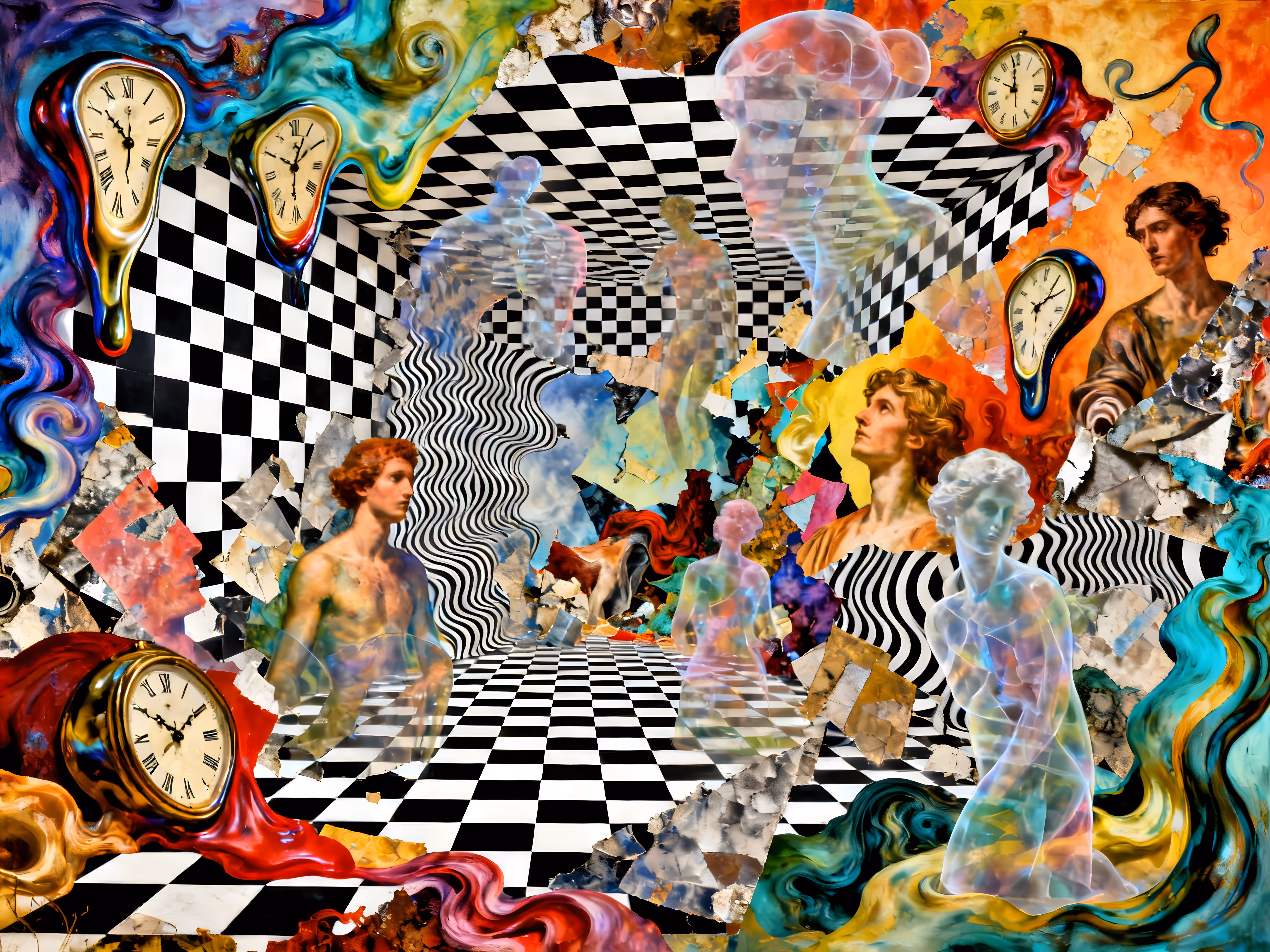 Slipping Outside of Time